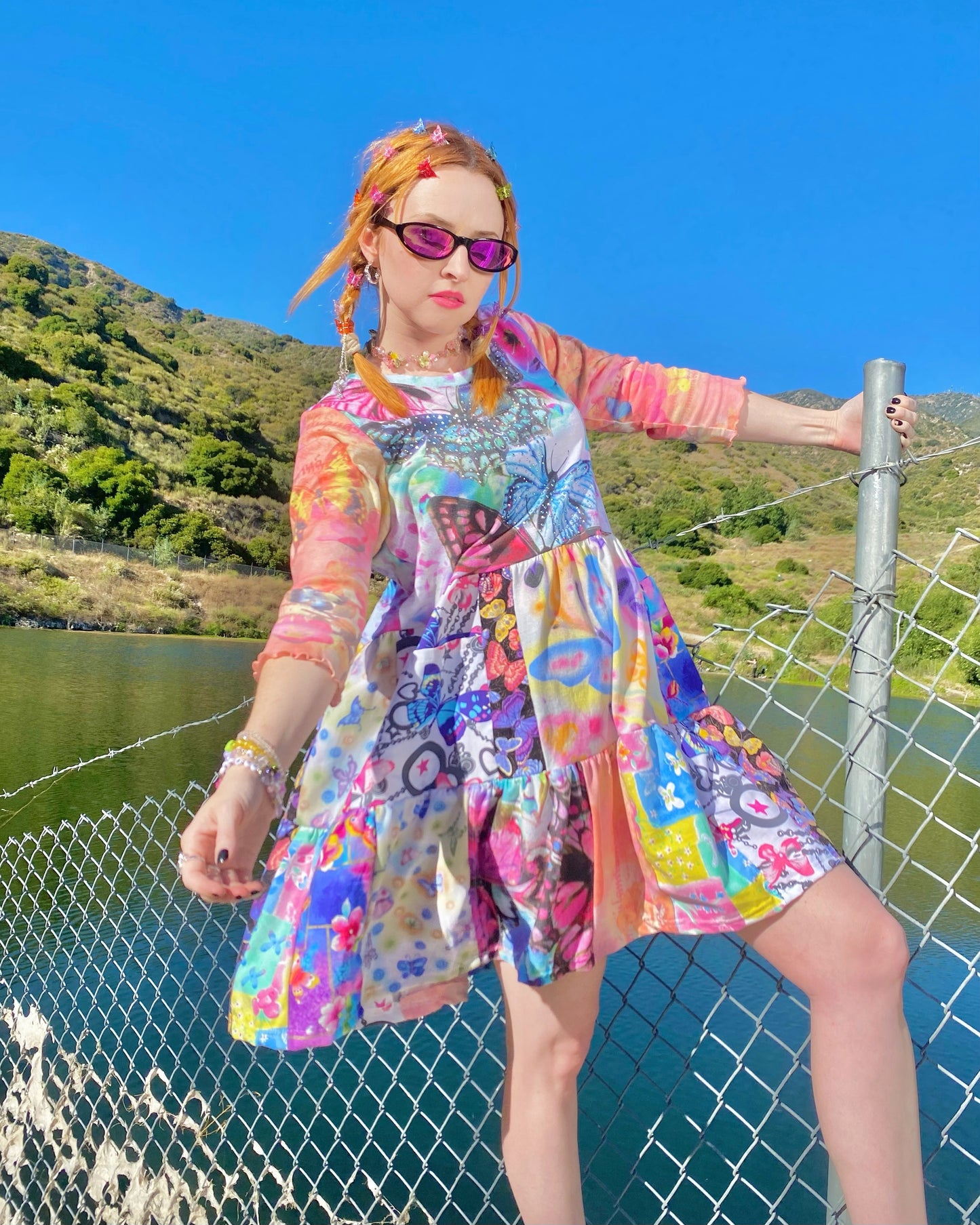 butterfly dress
