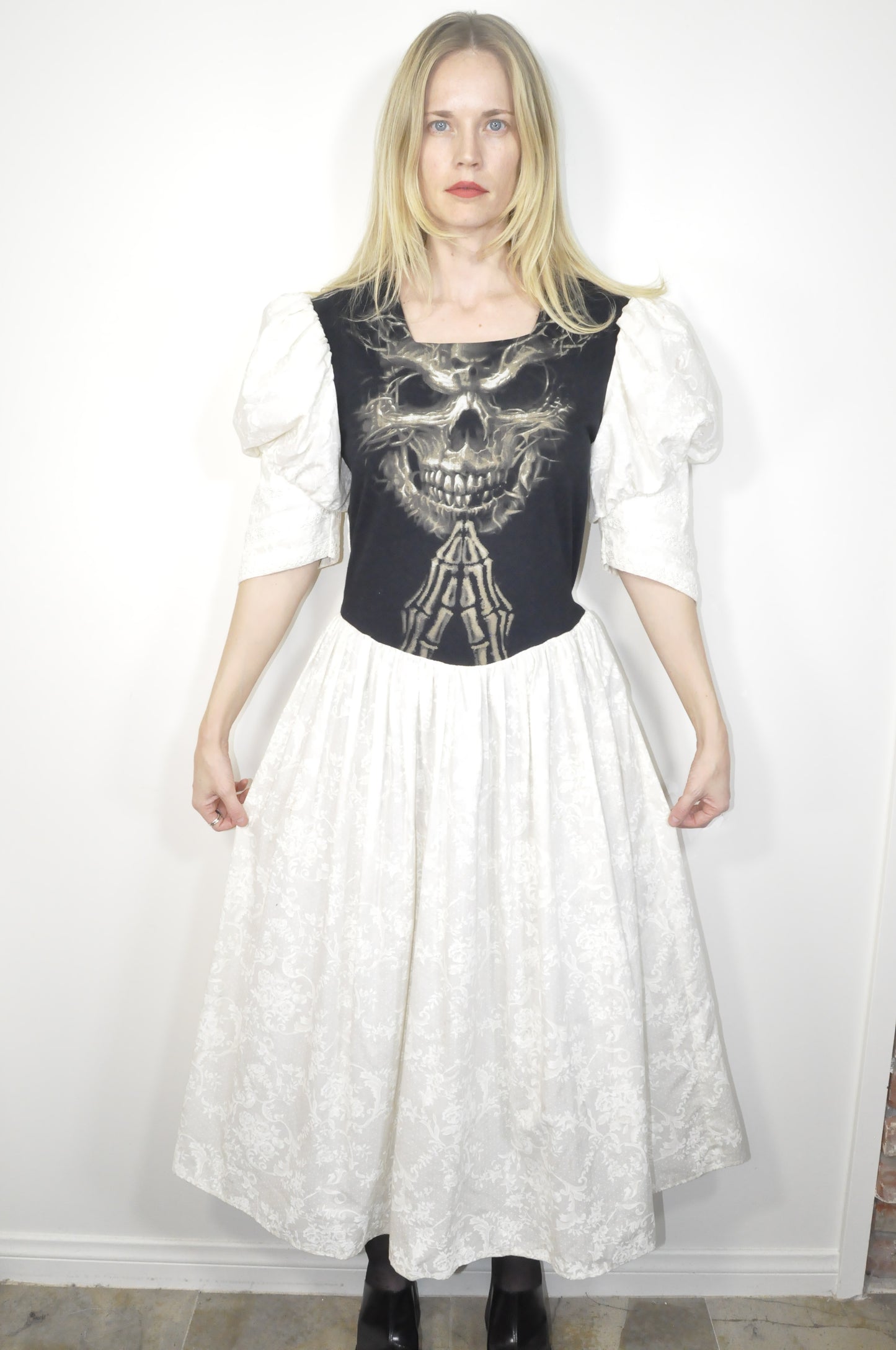 death in a wedding dress
