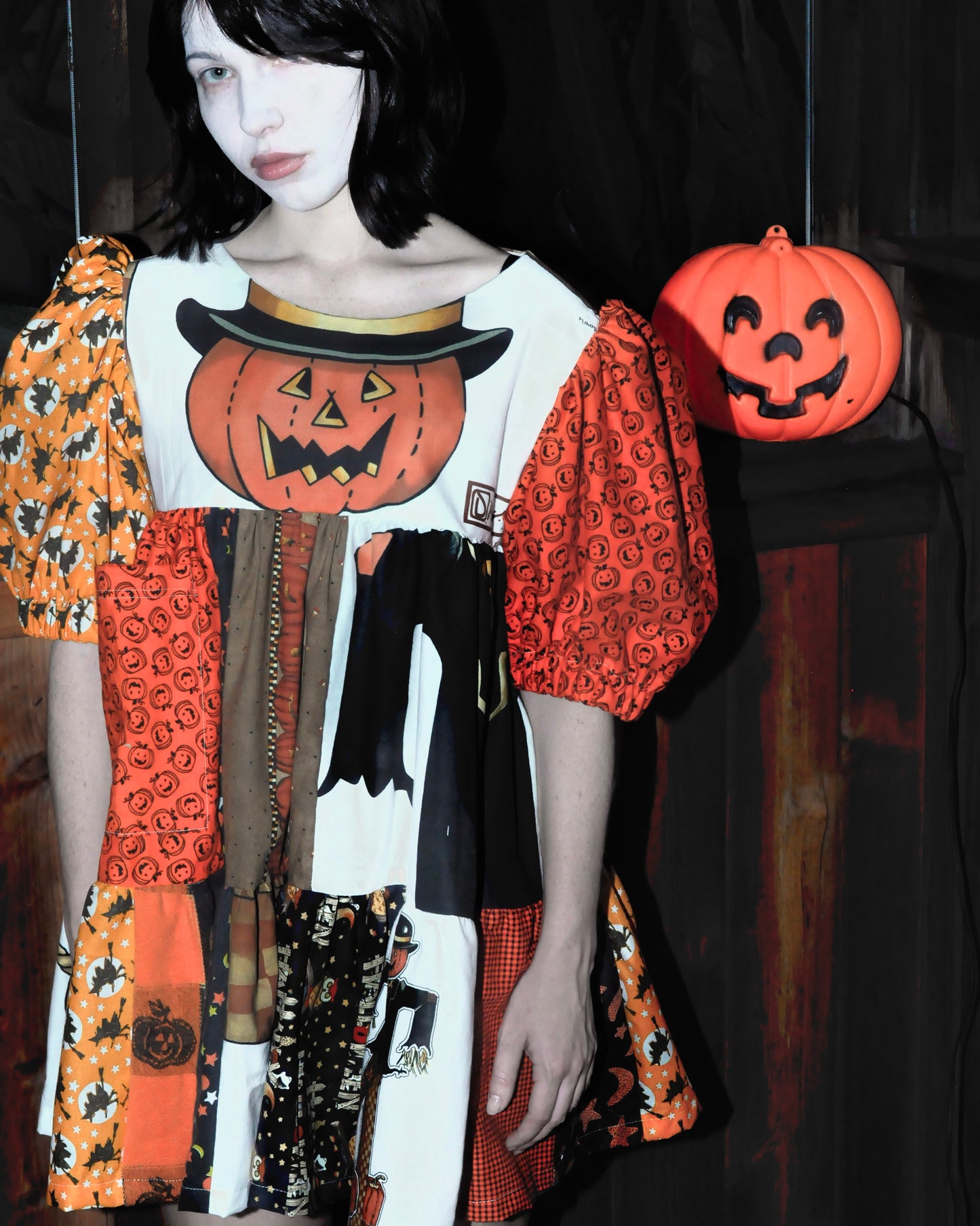 patch dress