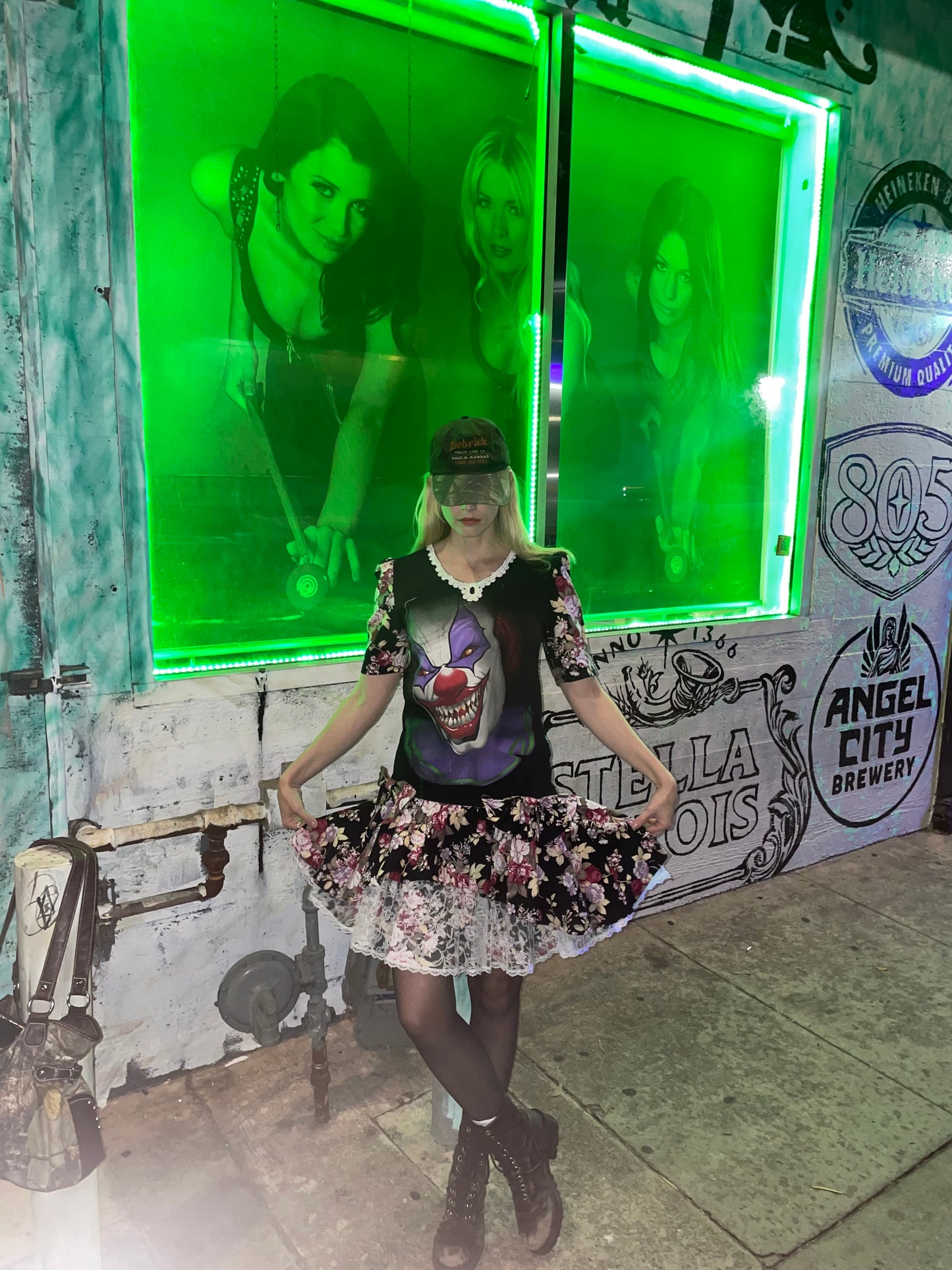 killer clown dress