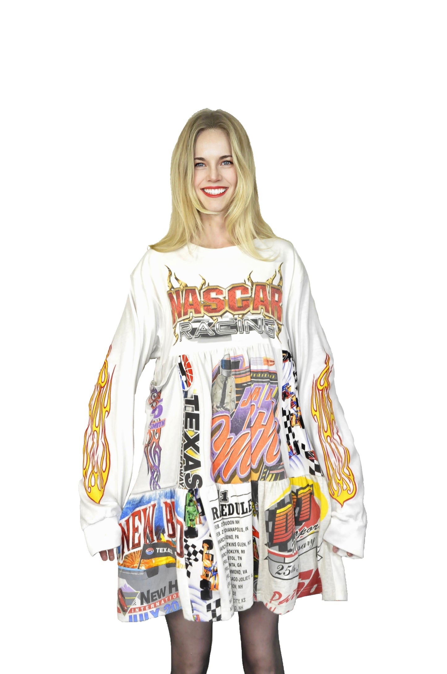 pedal to the metal dress