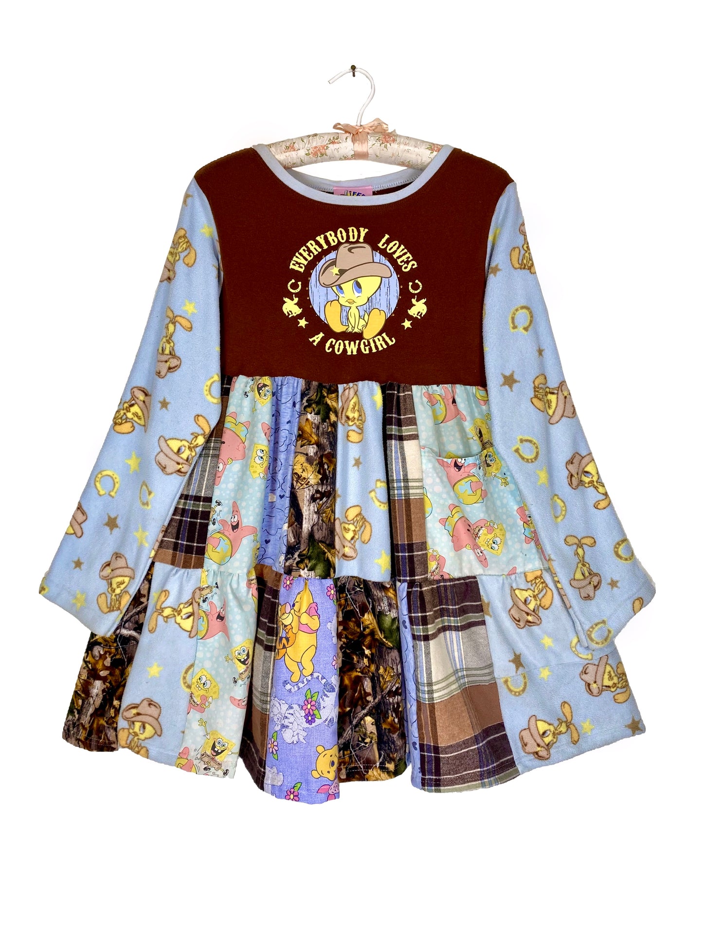 everybody loves a cowgirl dress