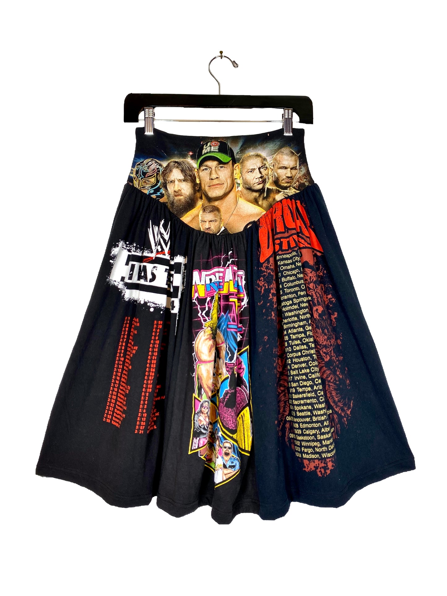 wrestlemania skirt