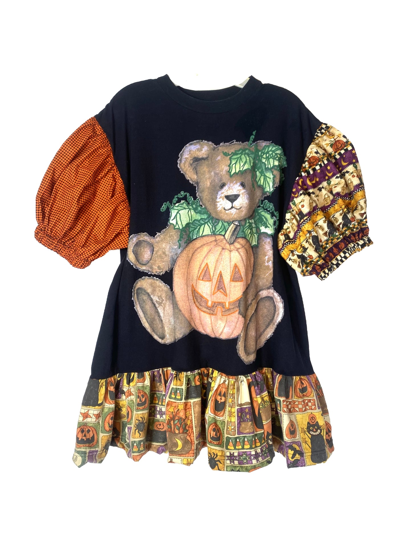 pumpkin spice dress