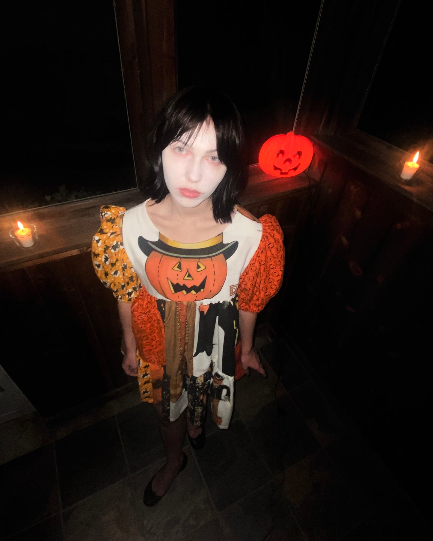 patch dress