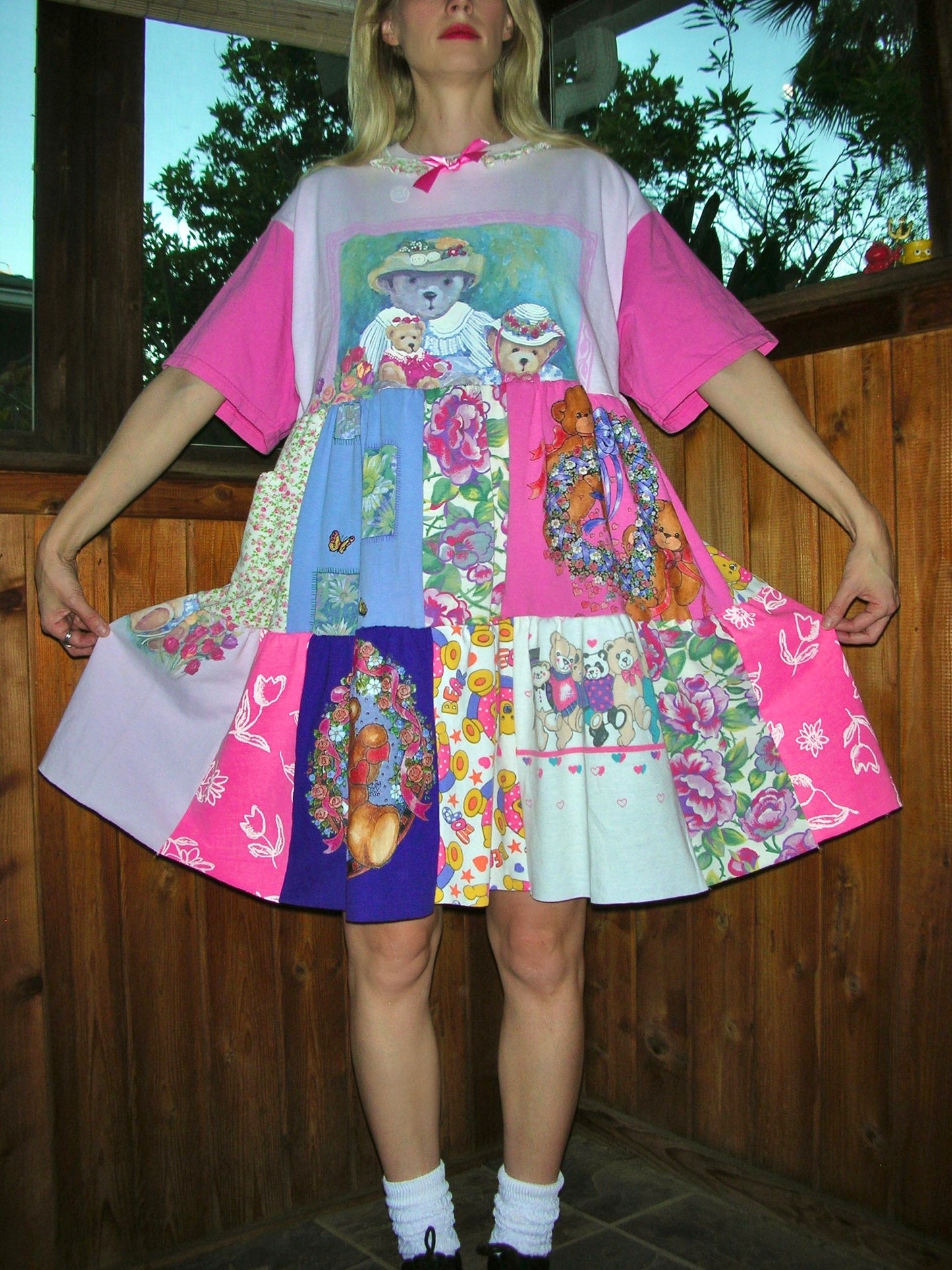 teddy dress