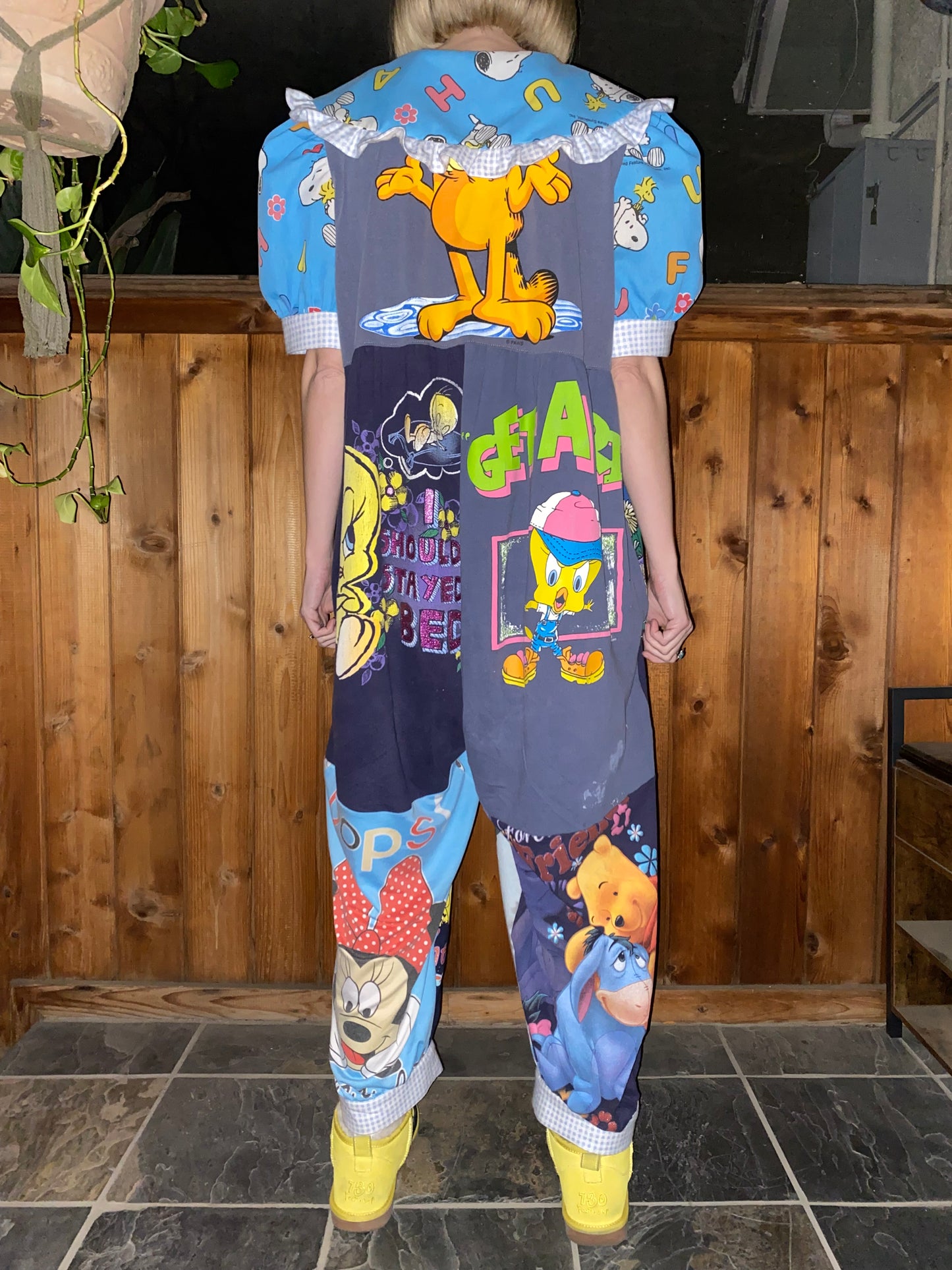 tweet heart jumpsuit