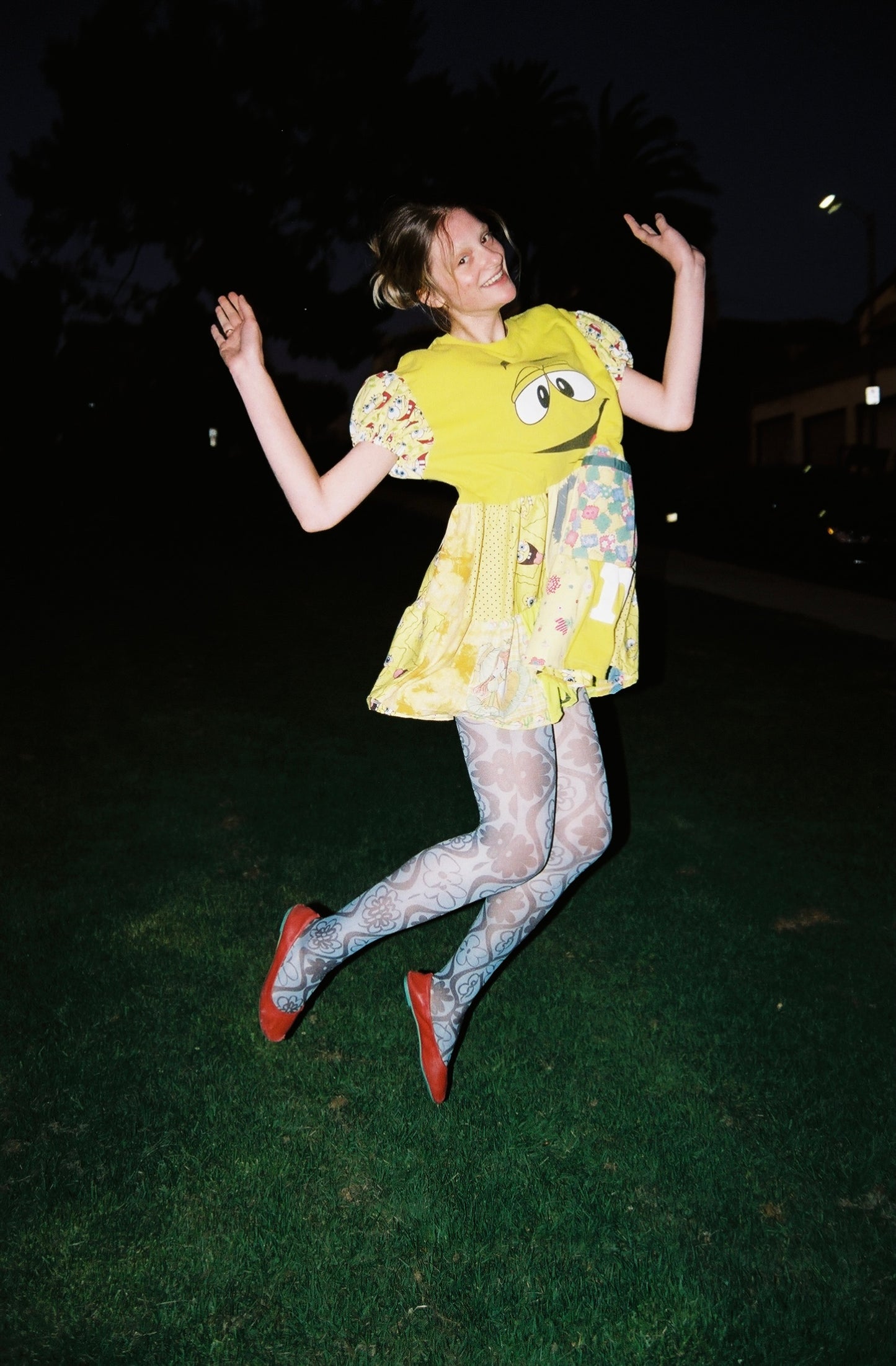 yellow 5 dress