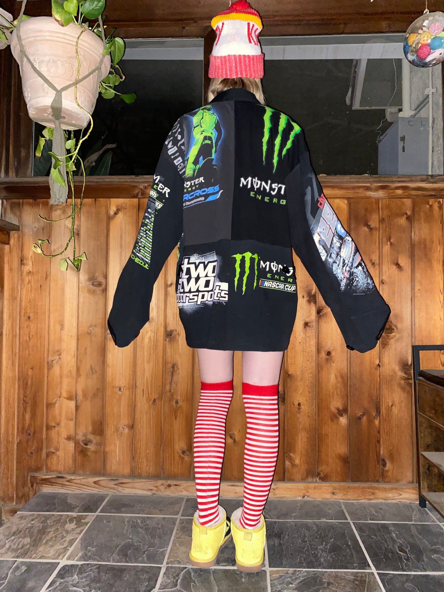 monster jacket