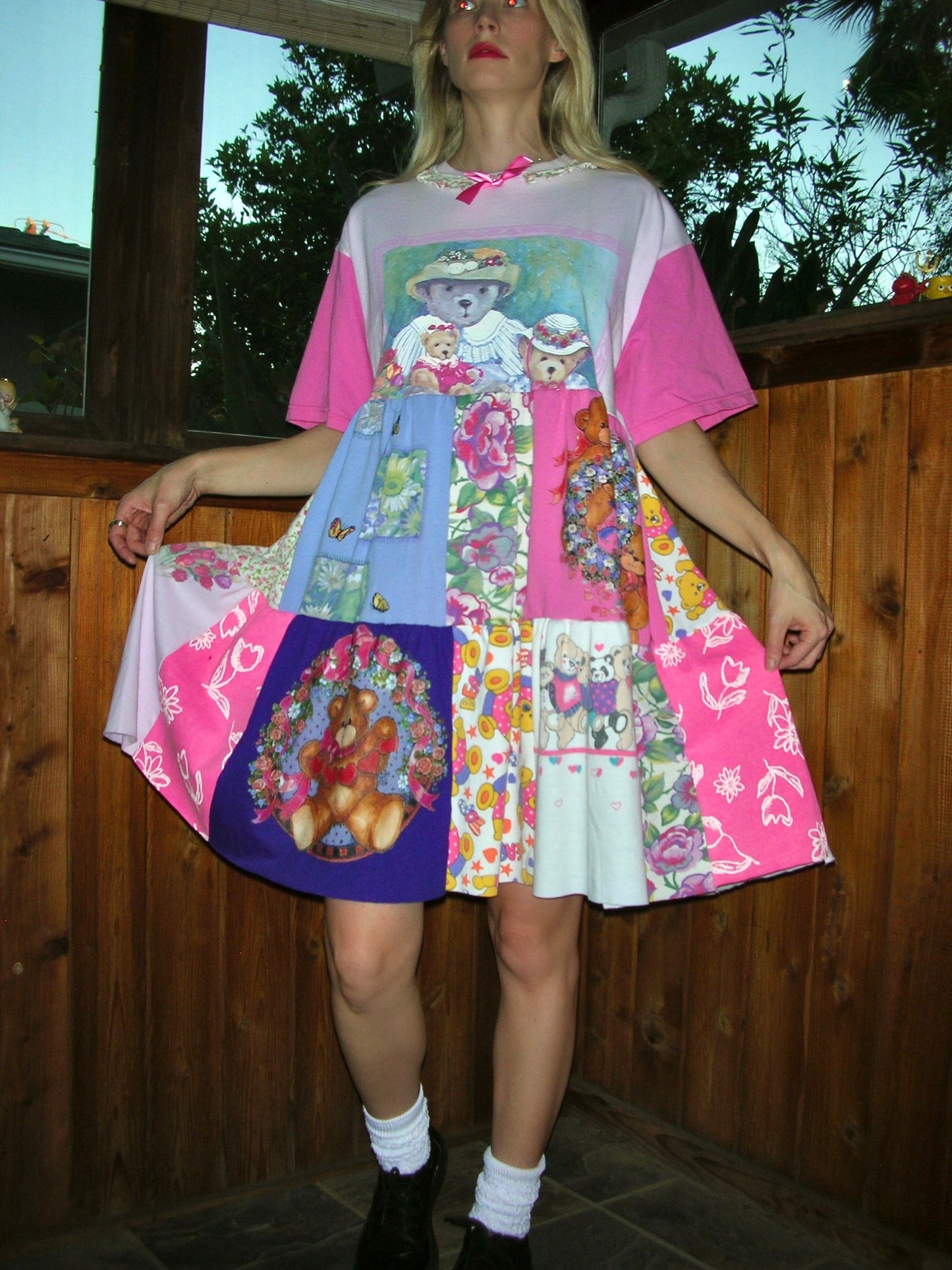 teddy dress
