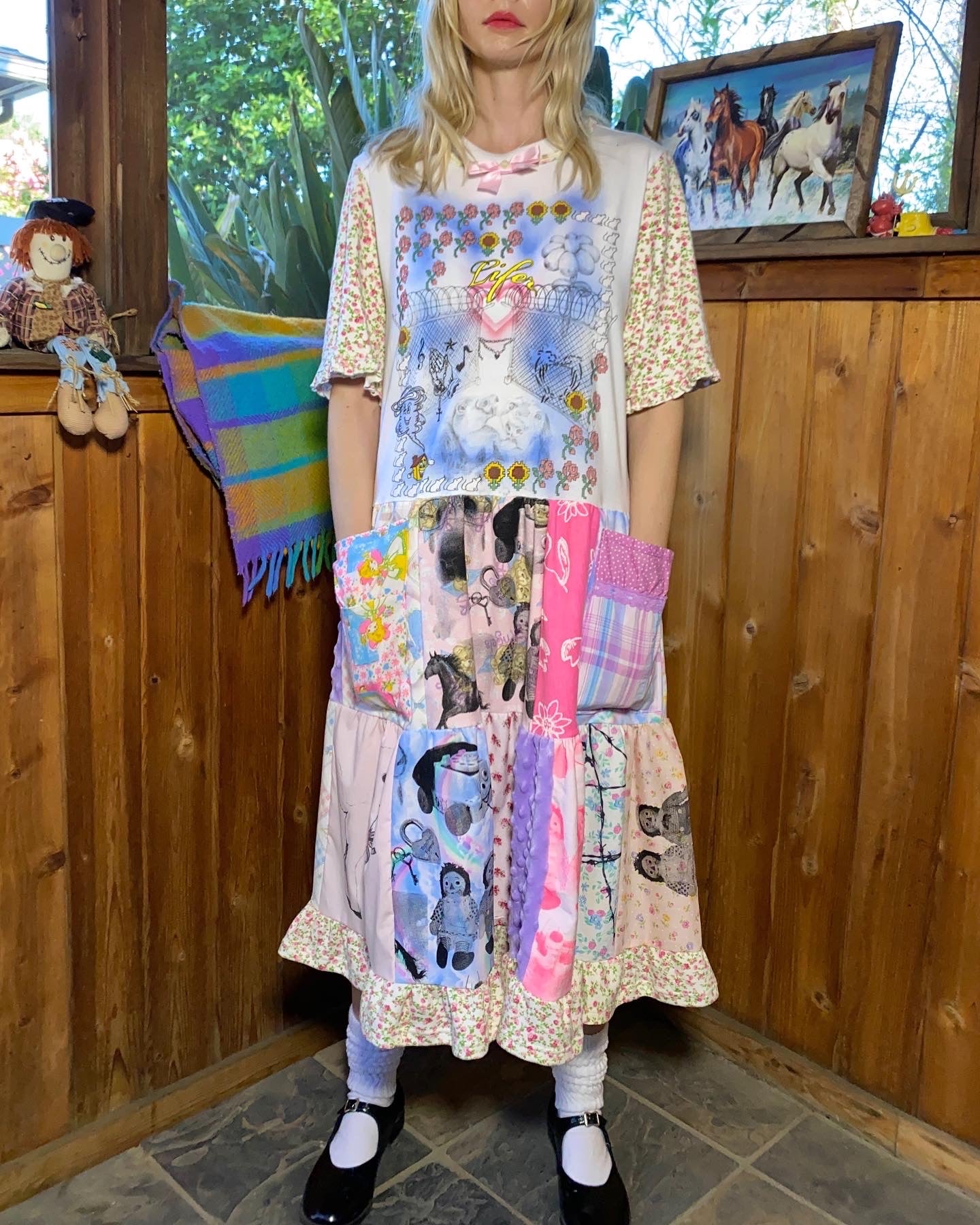Lauren Freedman x LiFER tornado alley dress