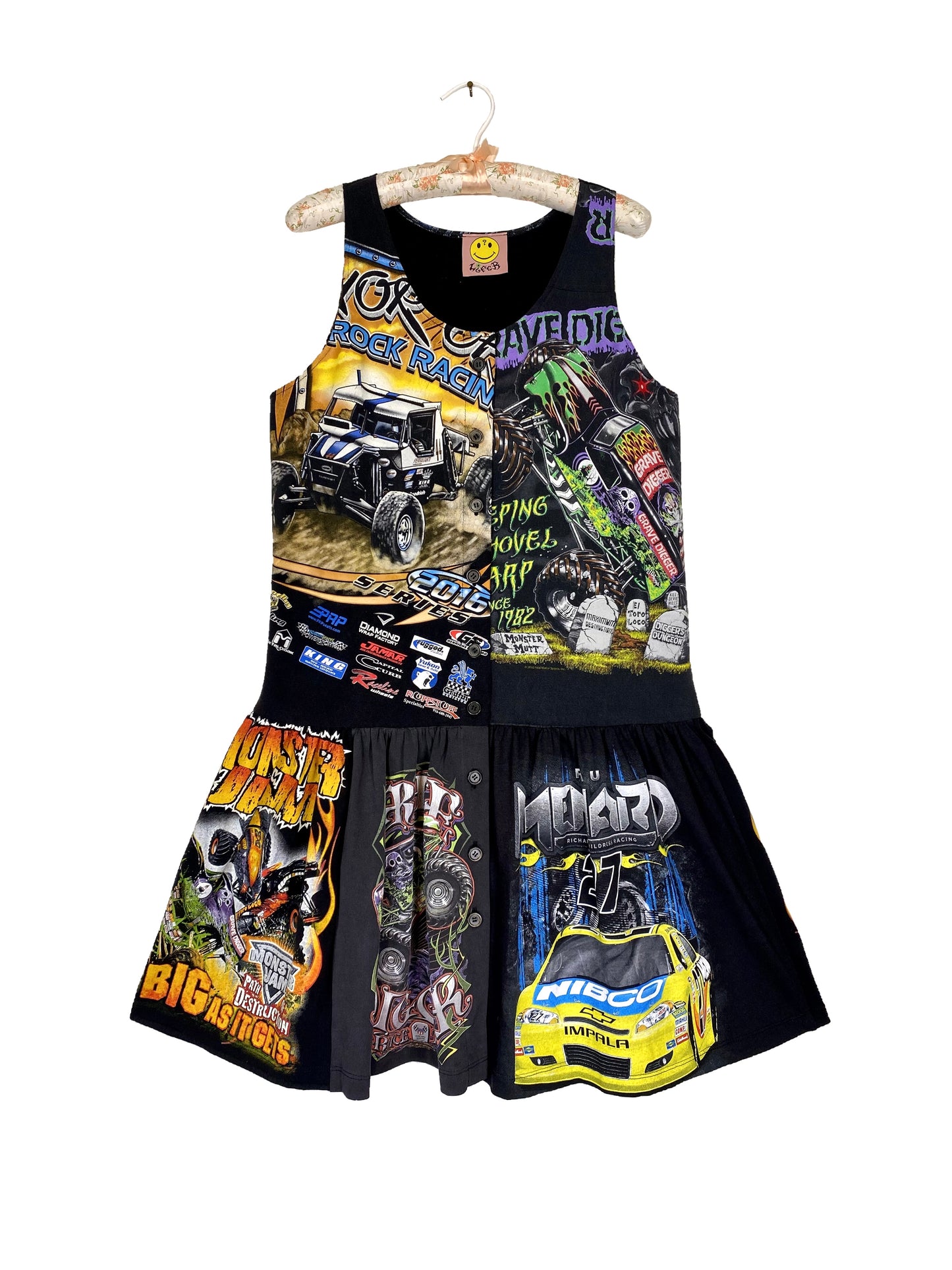 destruct dress