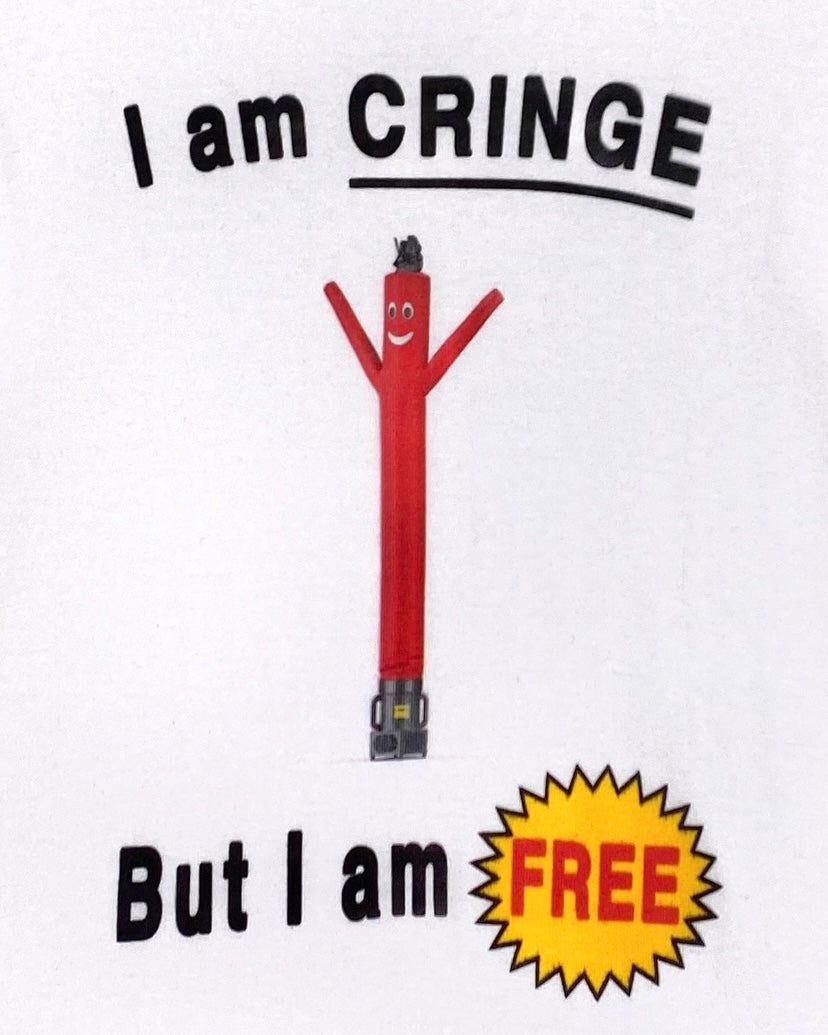 cringe tee