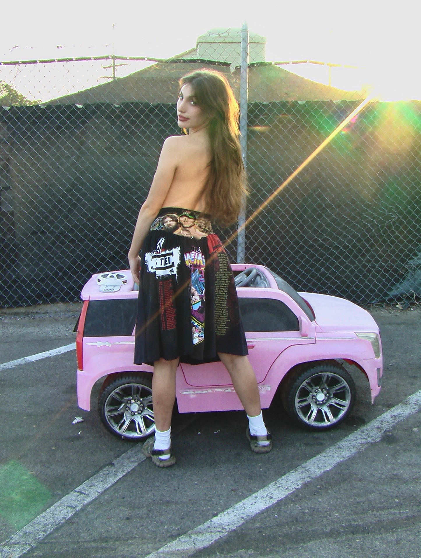 wrestlemania skirt