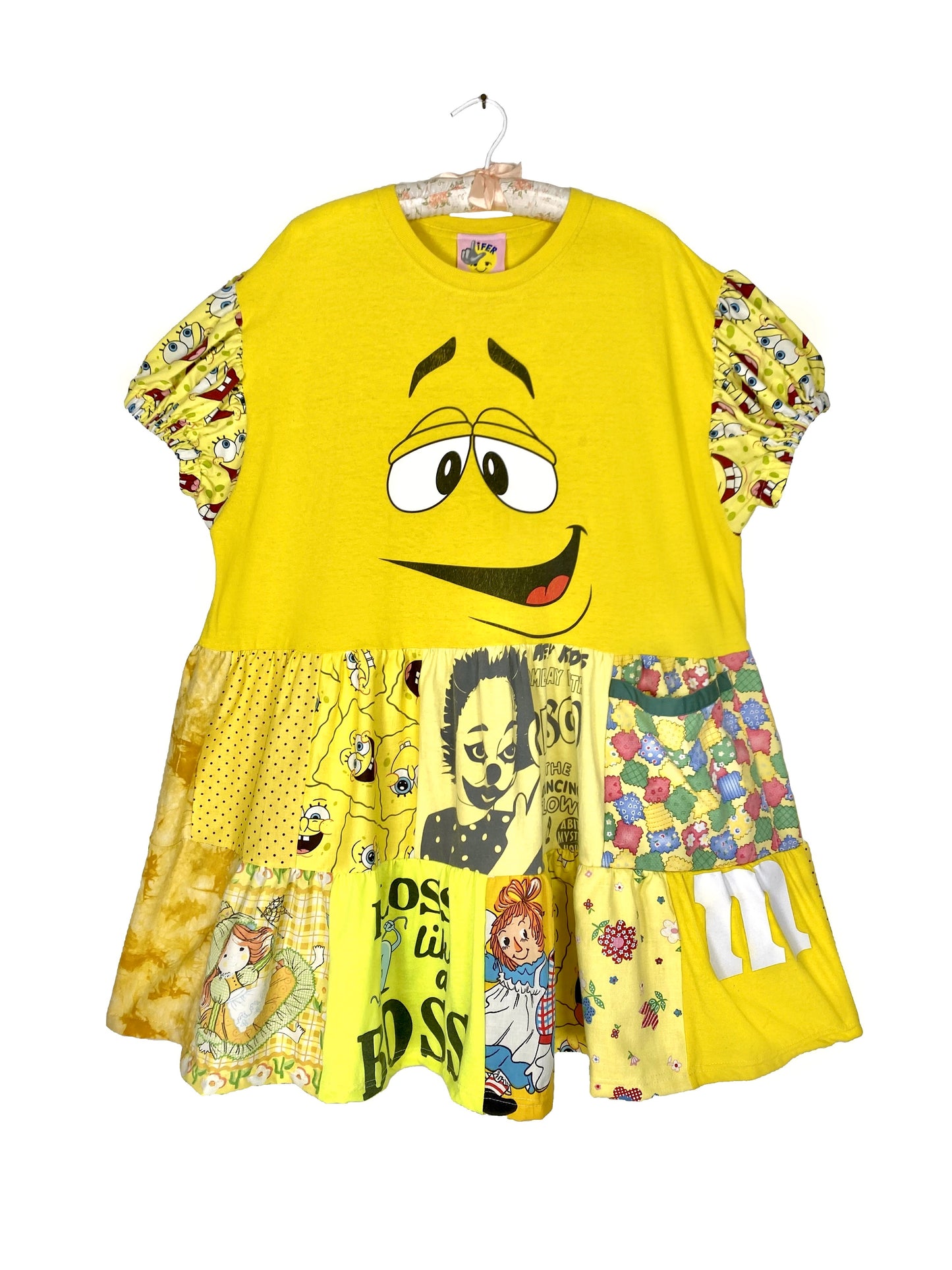 yellow 5 dress