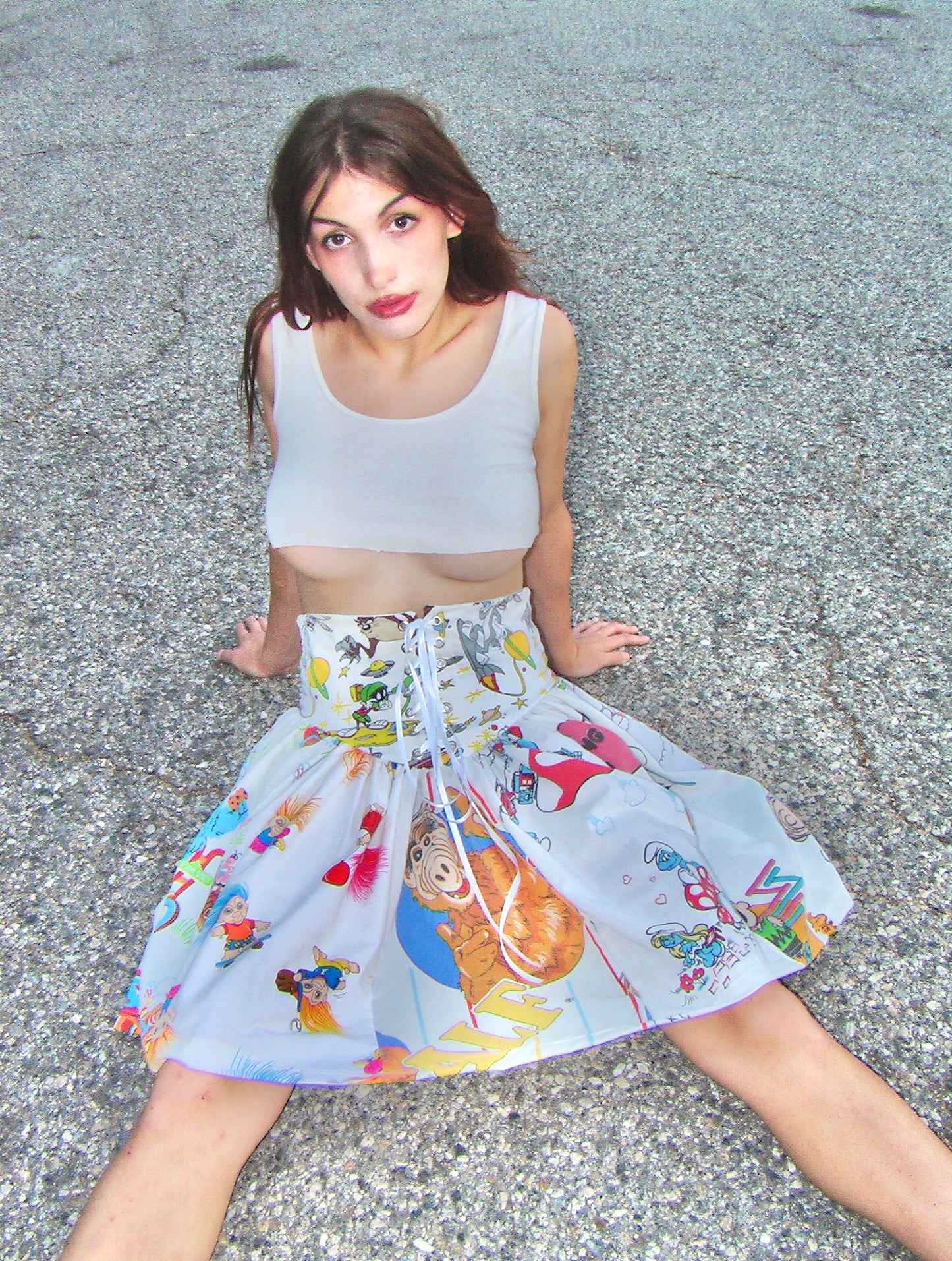 cartoon skirt