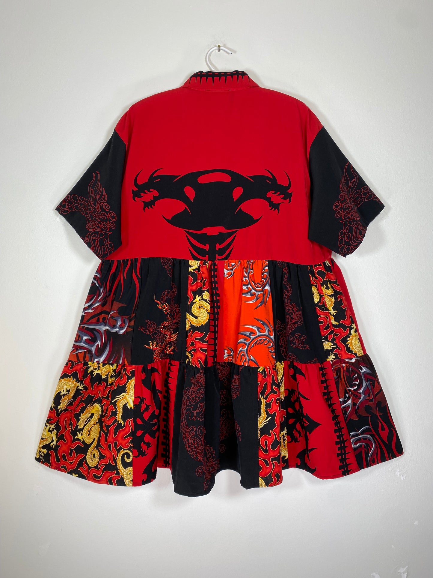 dragonfly dress