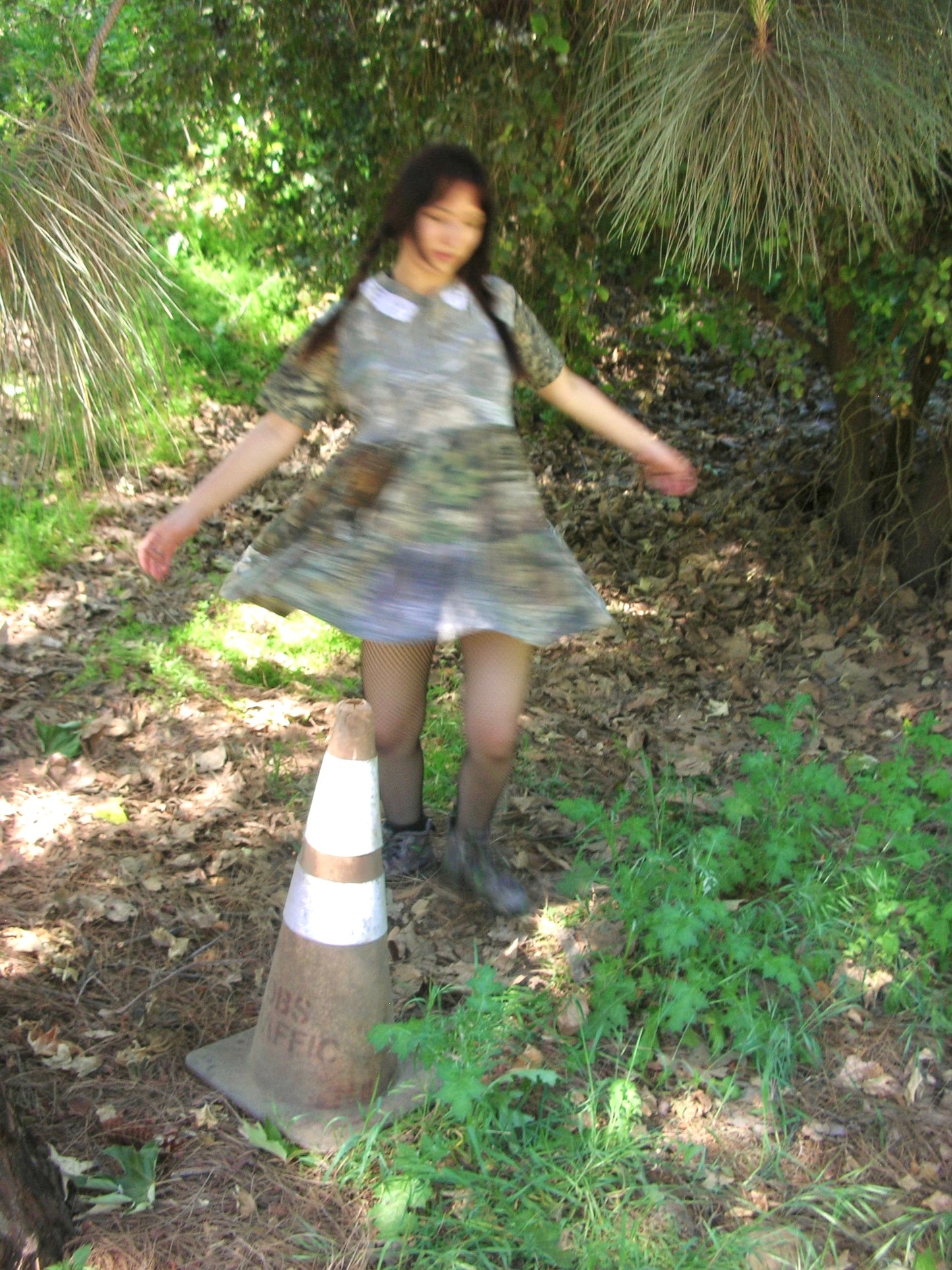 sticks dress #1