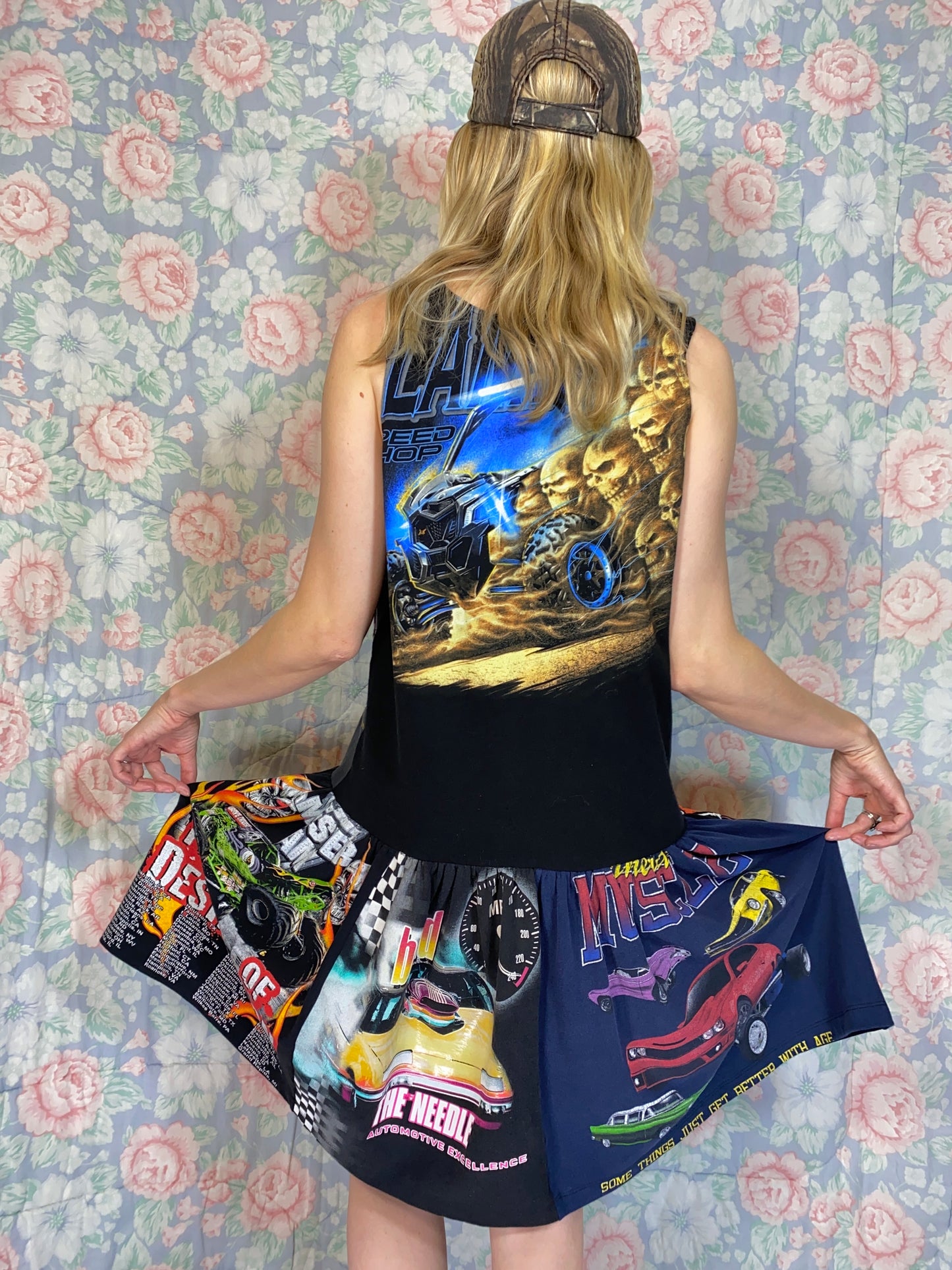 destruct dress