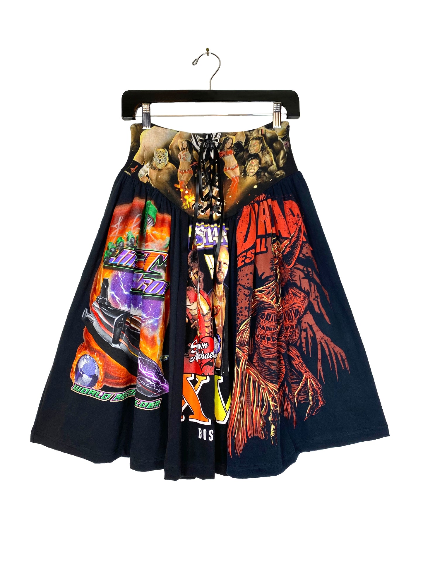 wrestlemania skirt