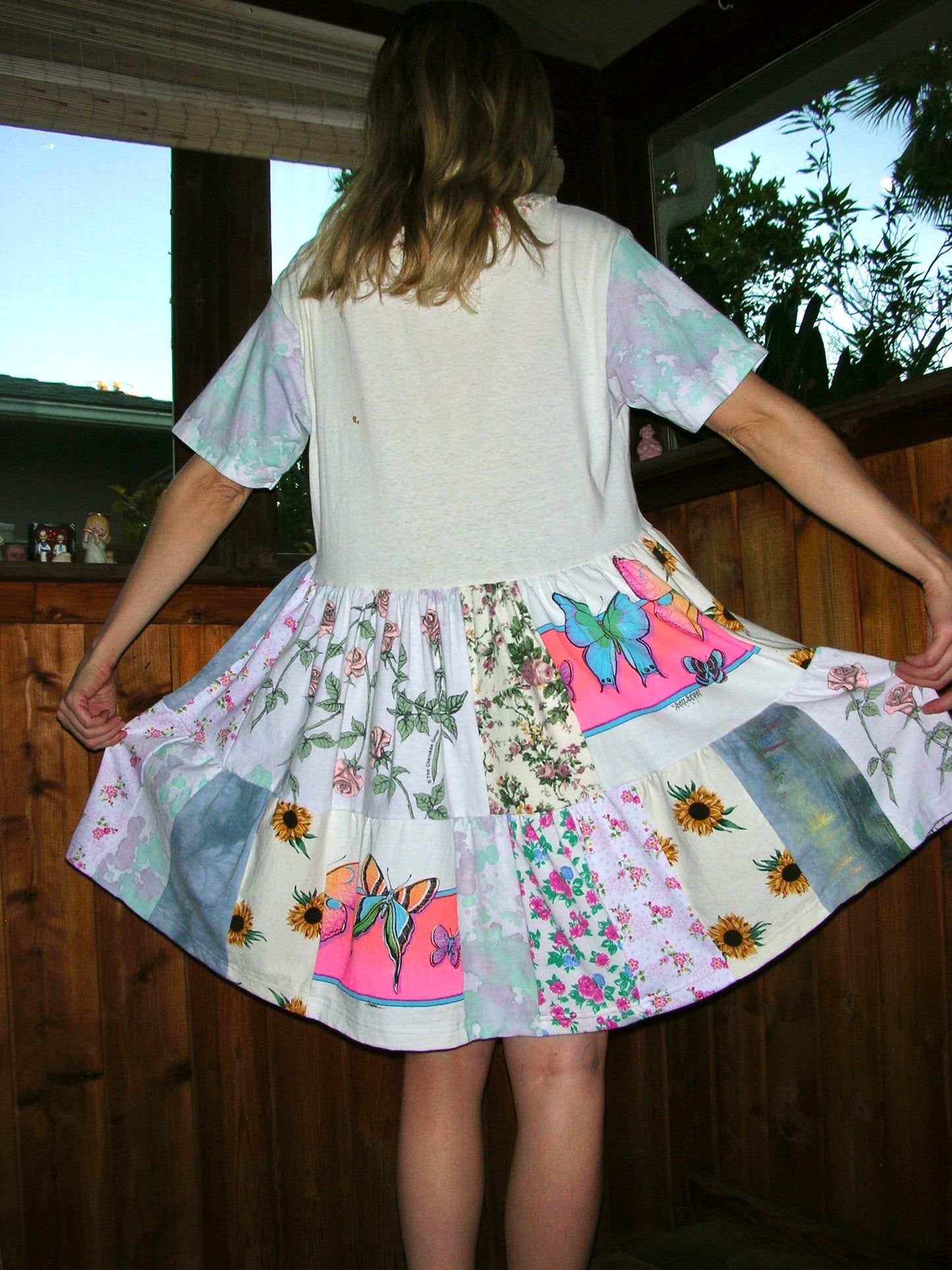 smell the flowers dress