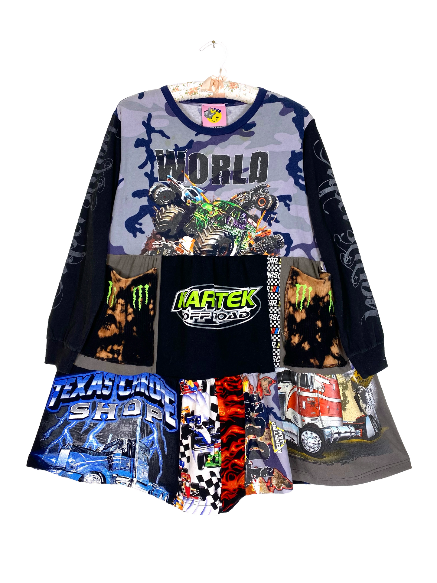 off road dress