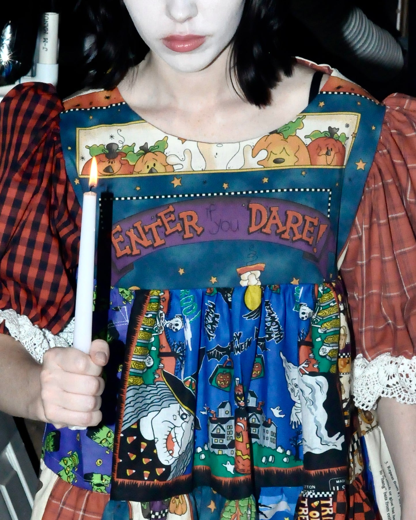 enter if u dare dress