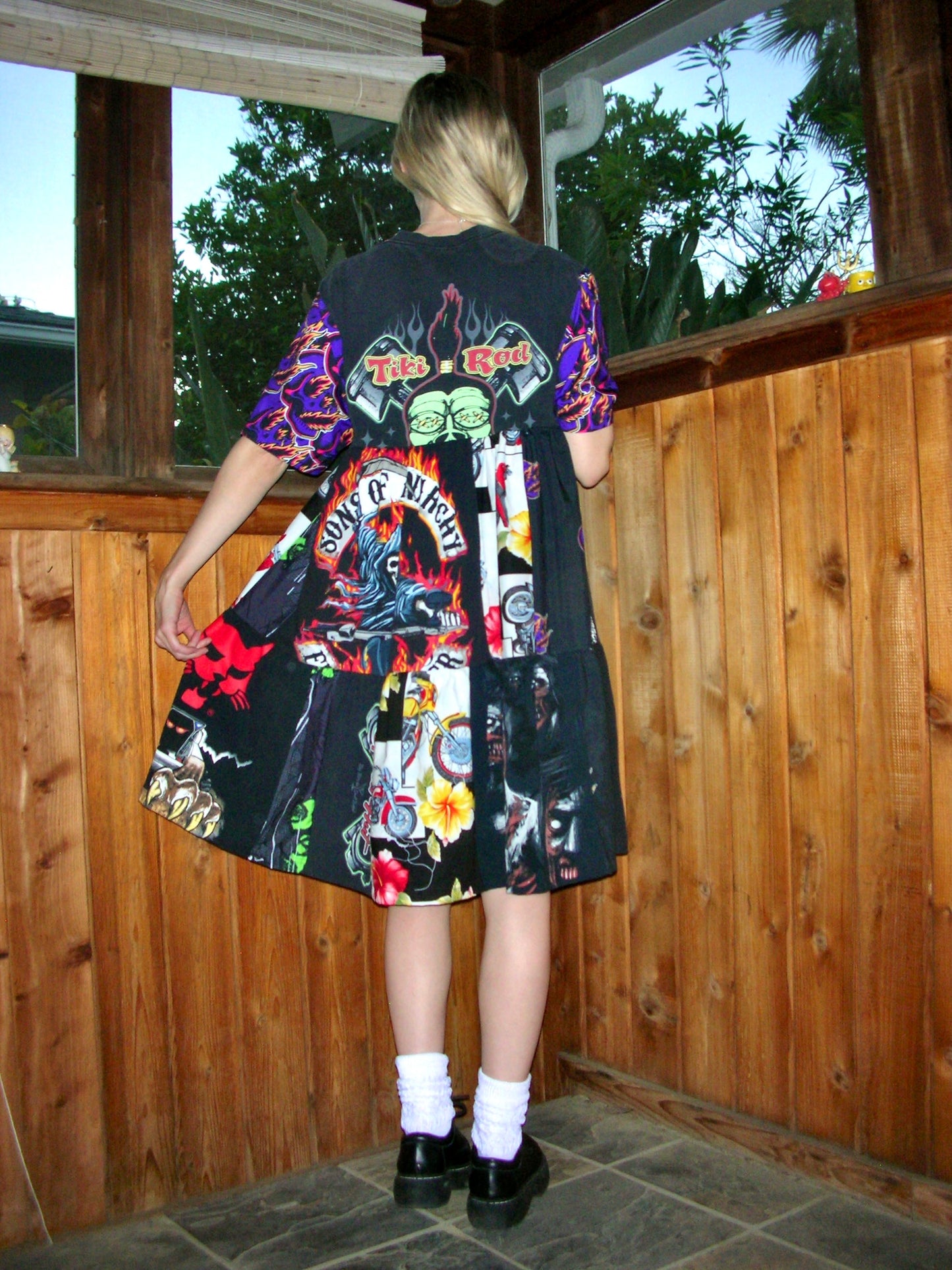speed hut dress
