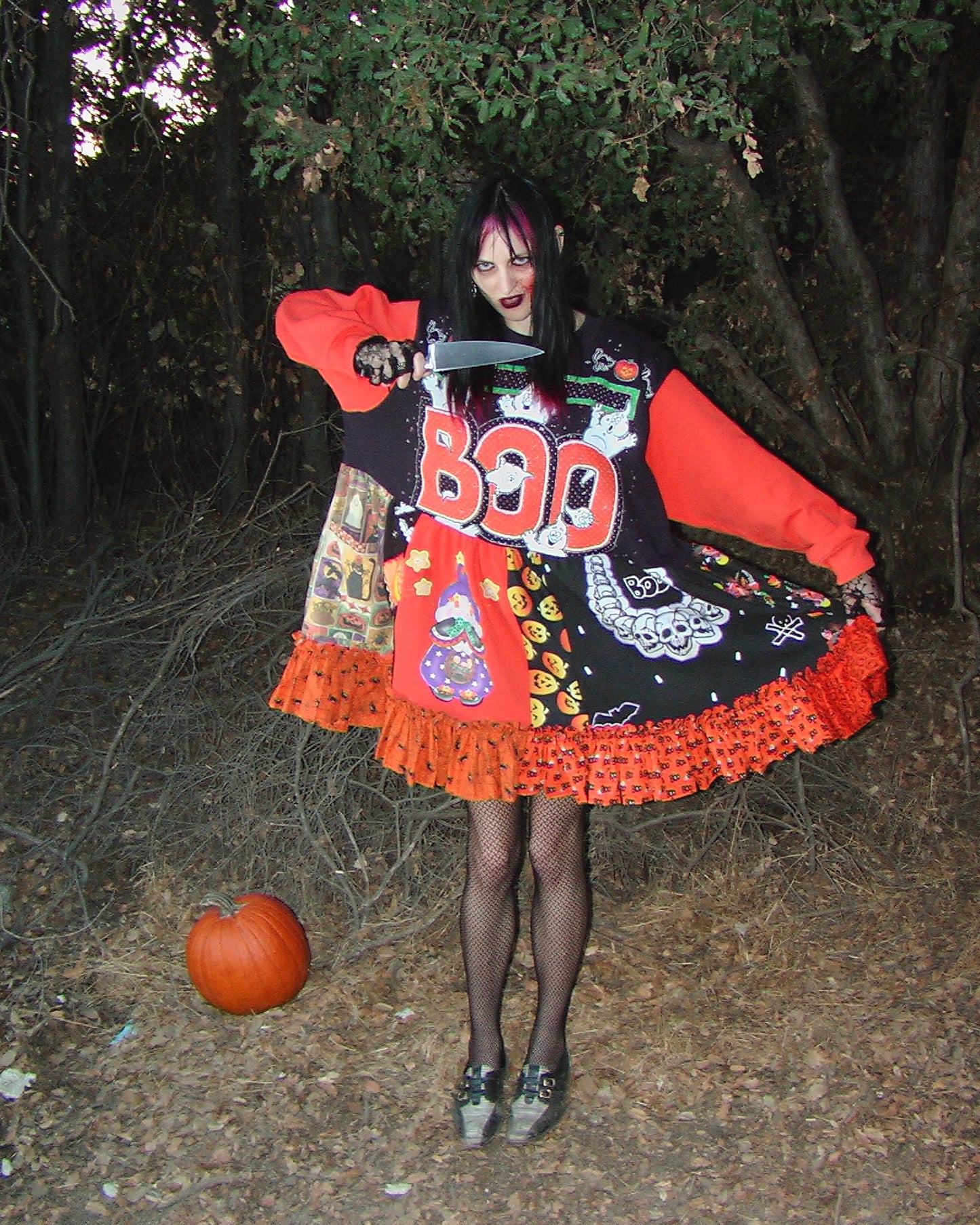 boo dress