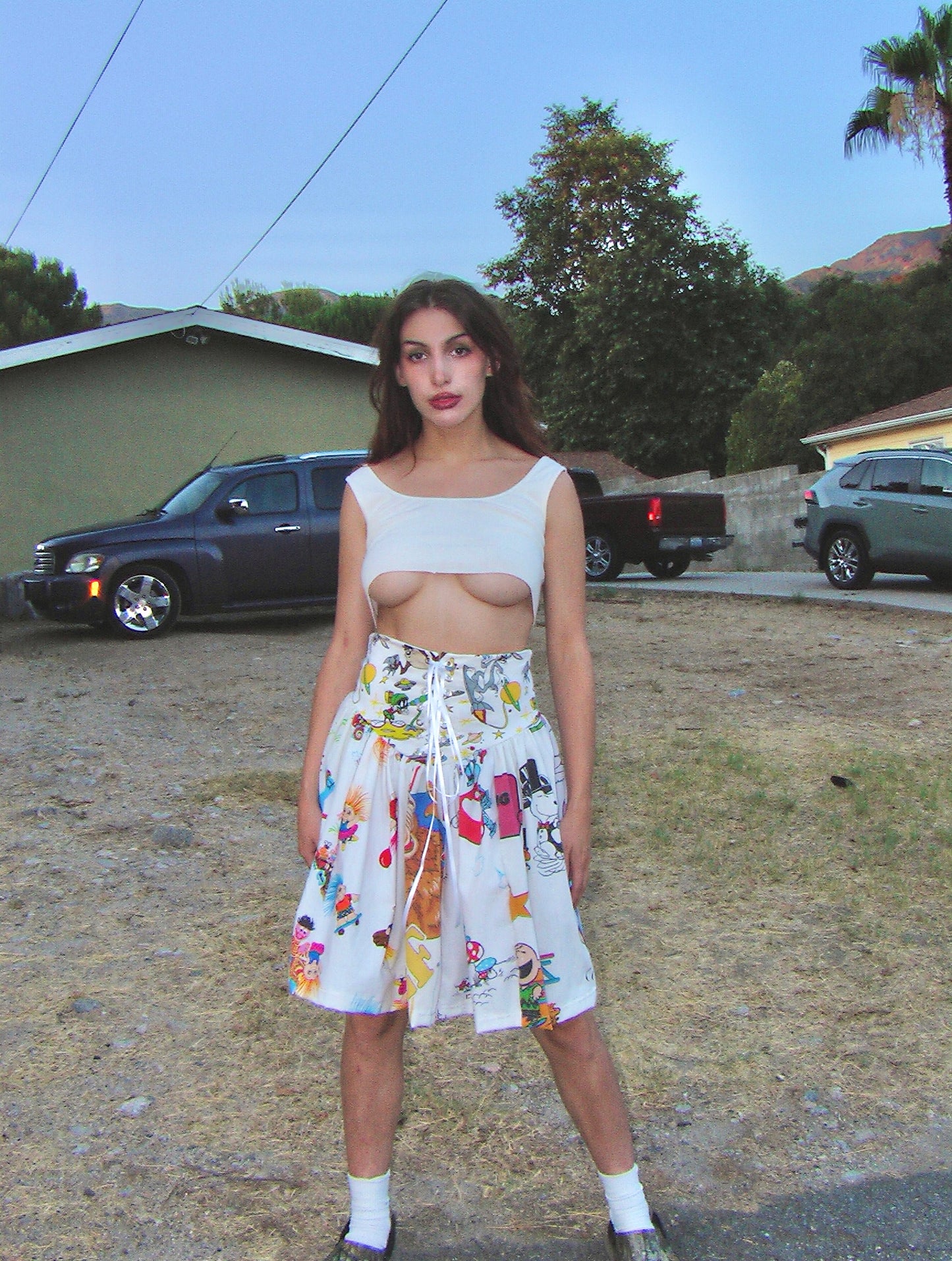 cartoon skirt