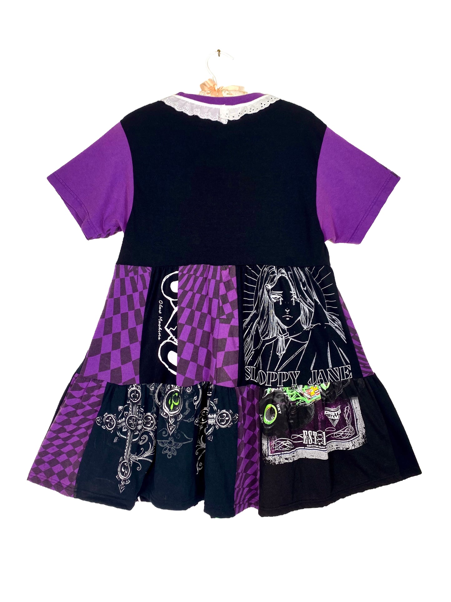 SLOPPY JANE x LIFER “claw machine” dress