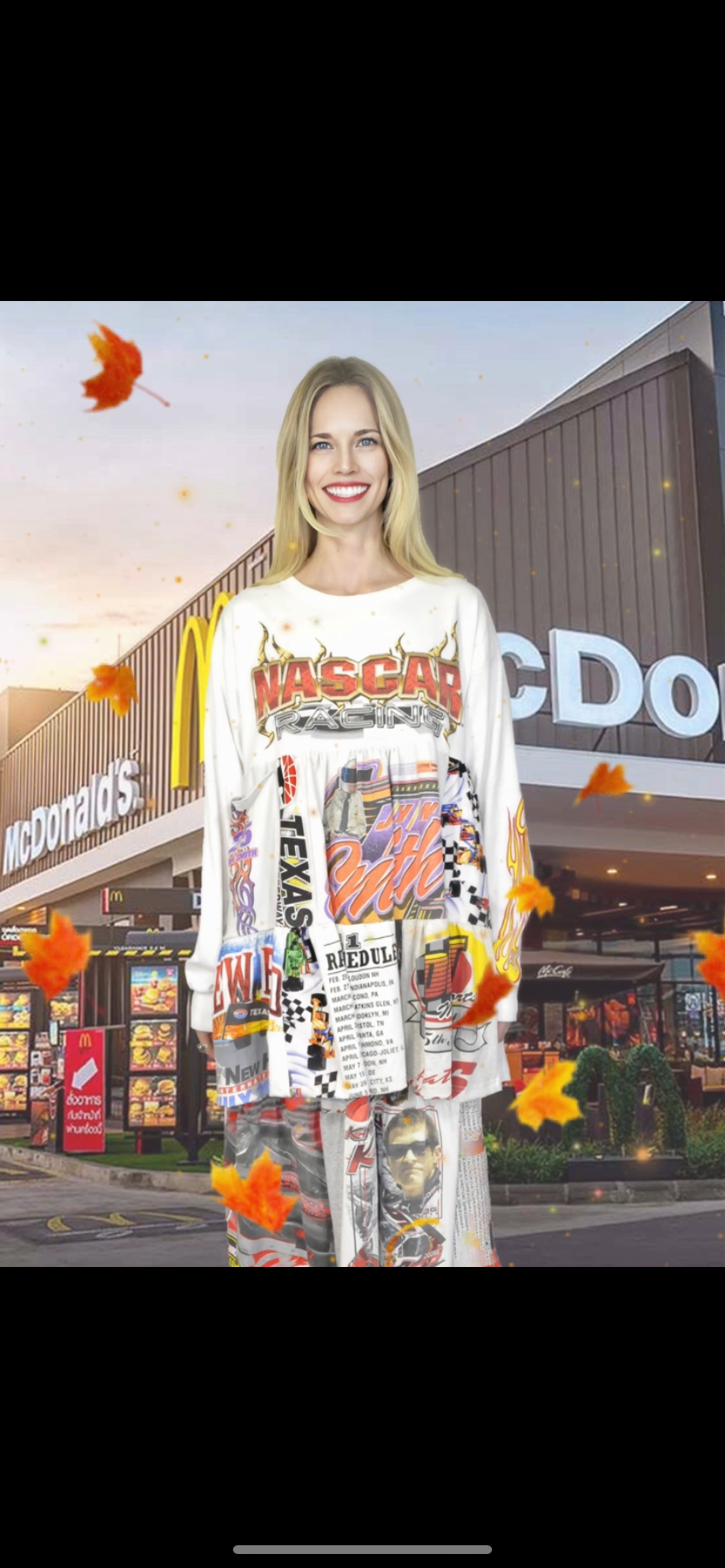 pedal to the metal dress