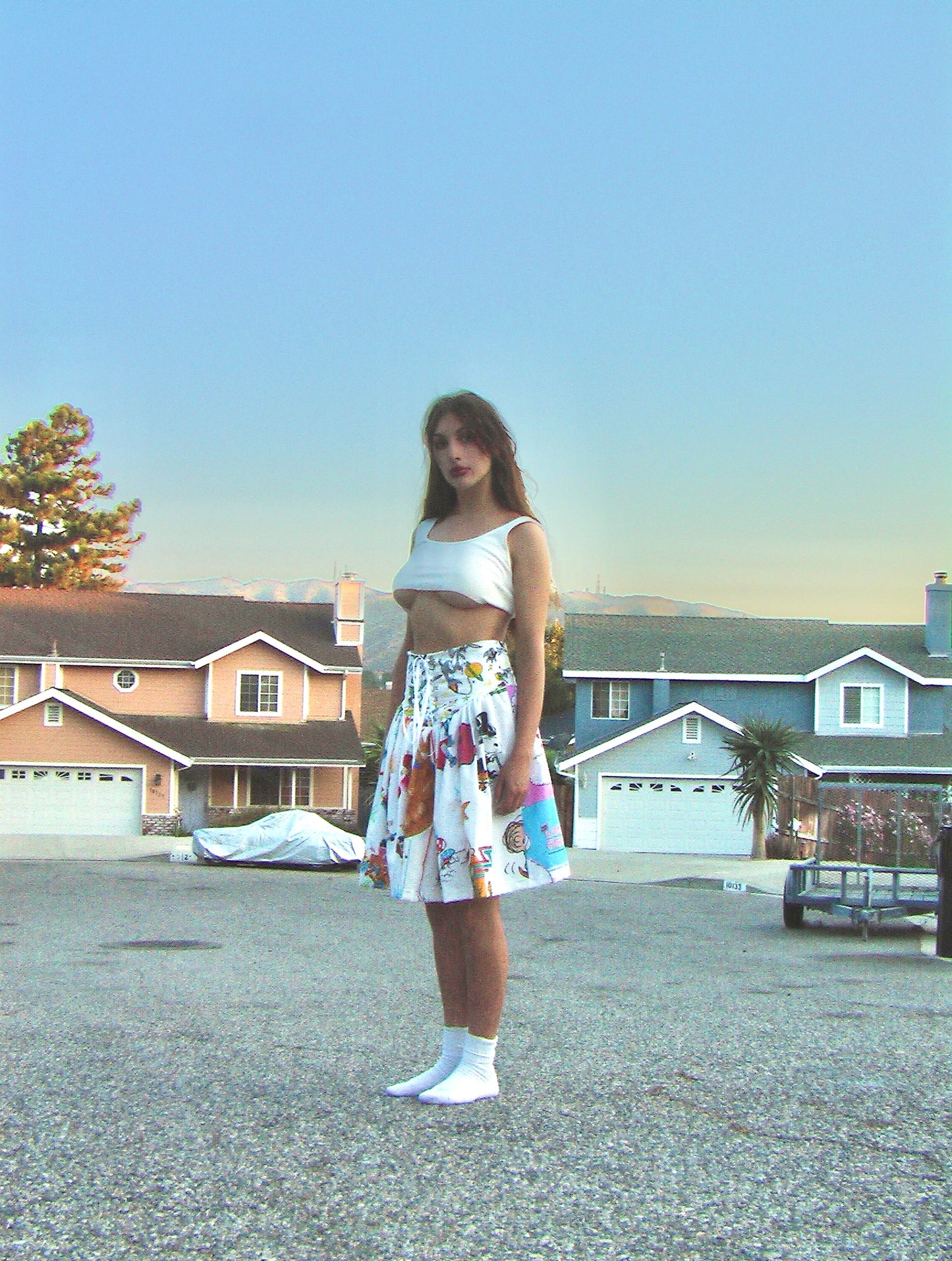 cartoon skirt