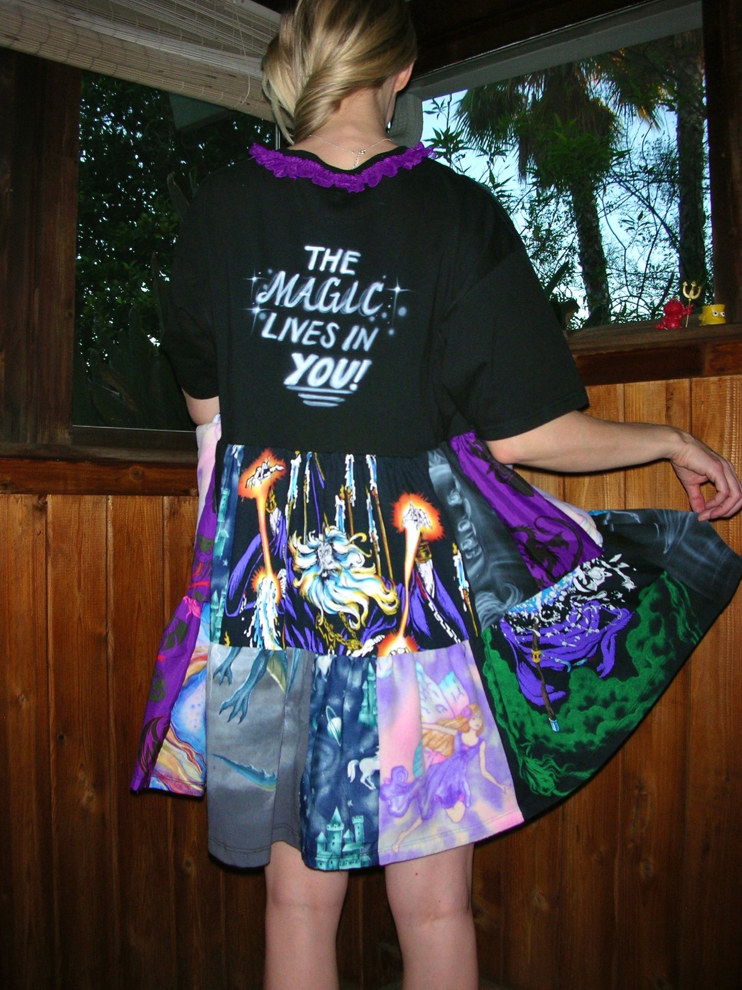 wizard dress