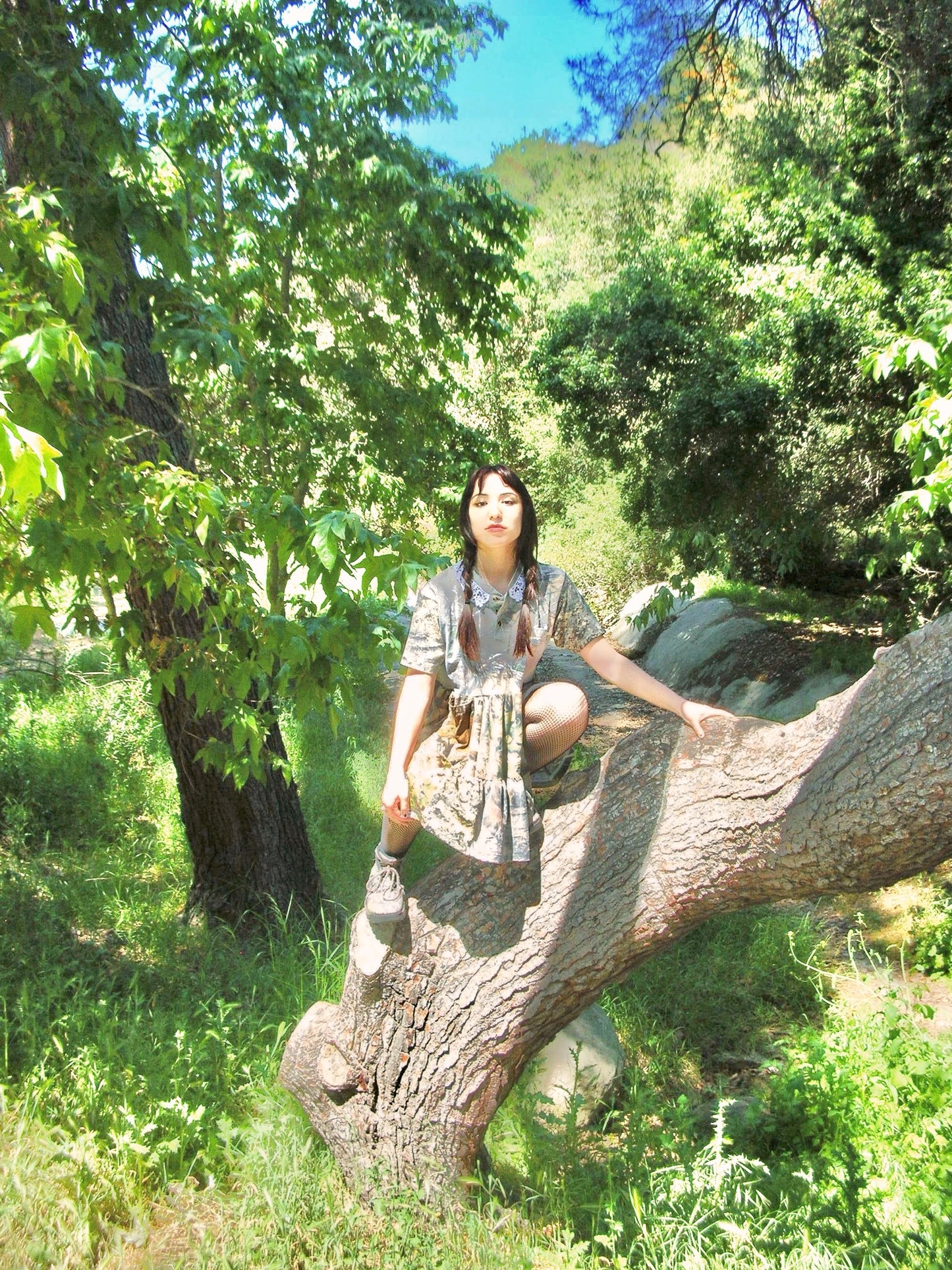 sticks dress #1