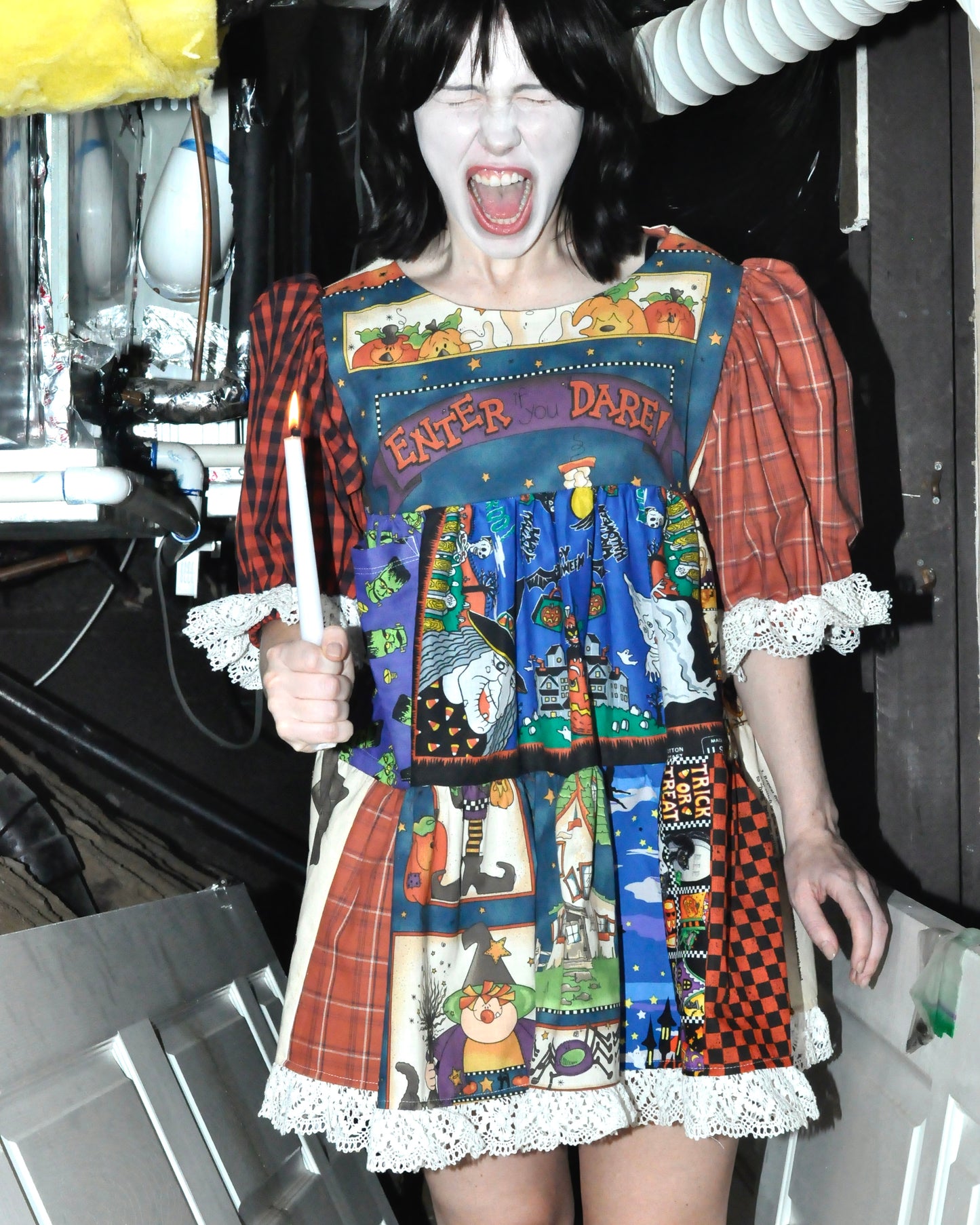 enter if u dare dress