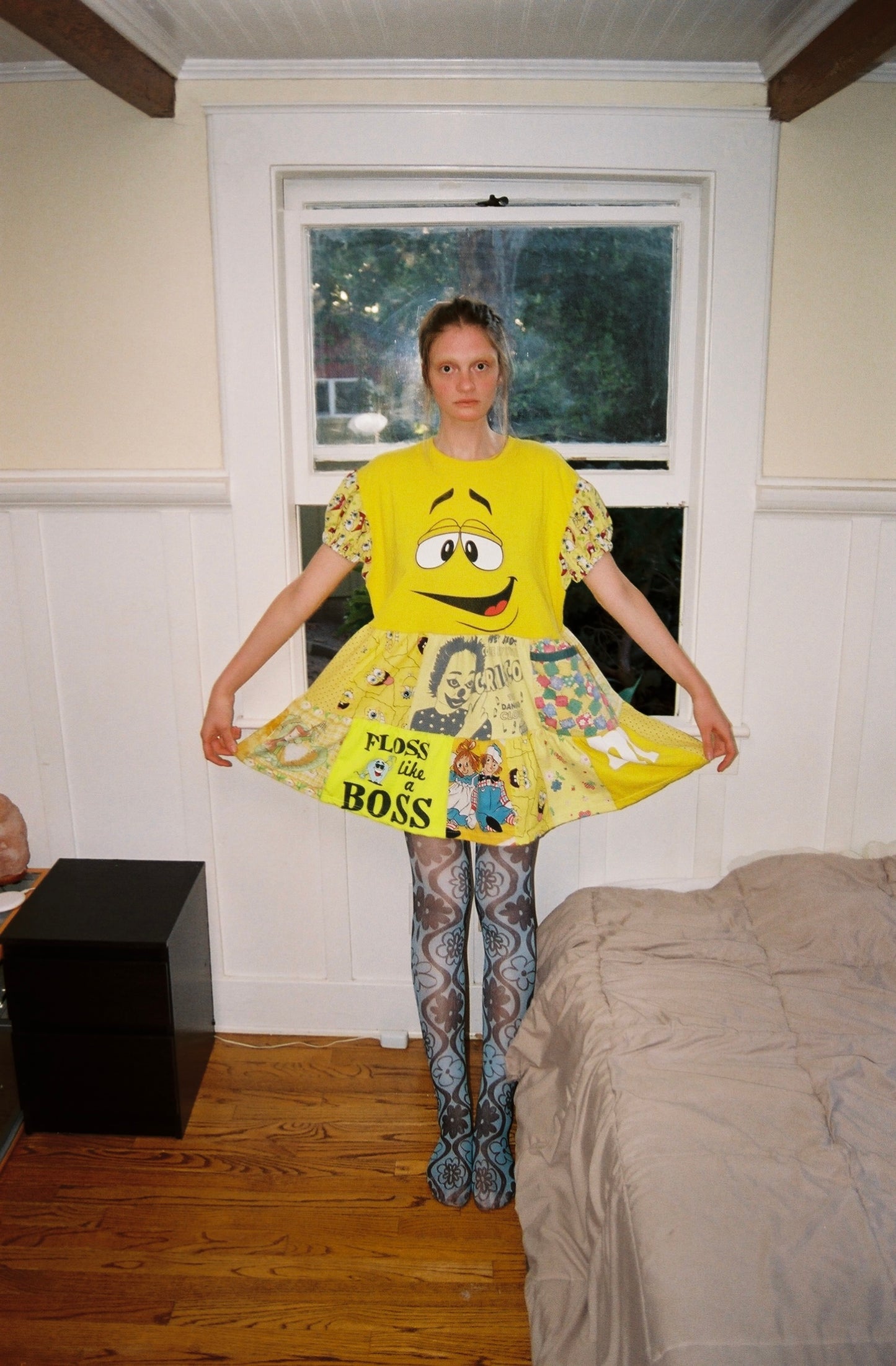 yellow 5 dress