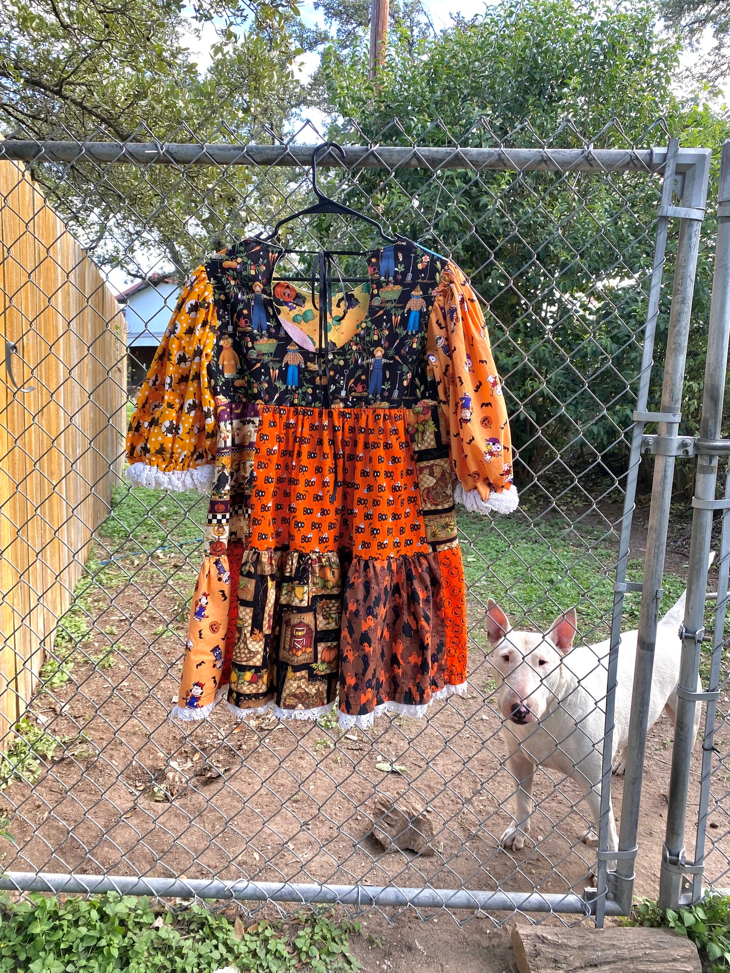 great pumpkin dress