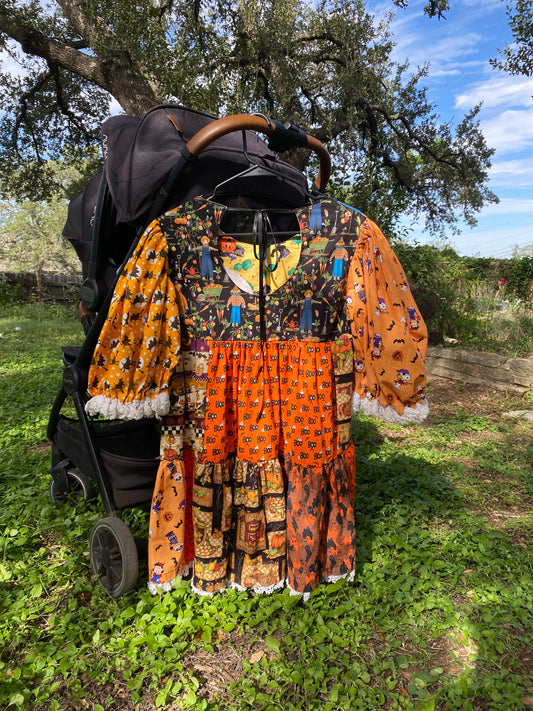 great pumpkin dress