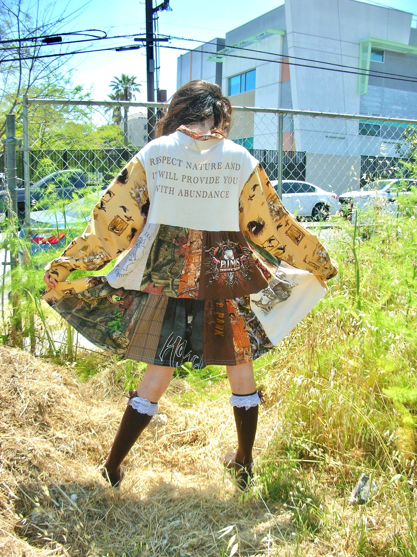 respect nature dress