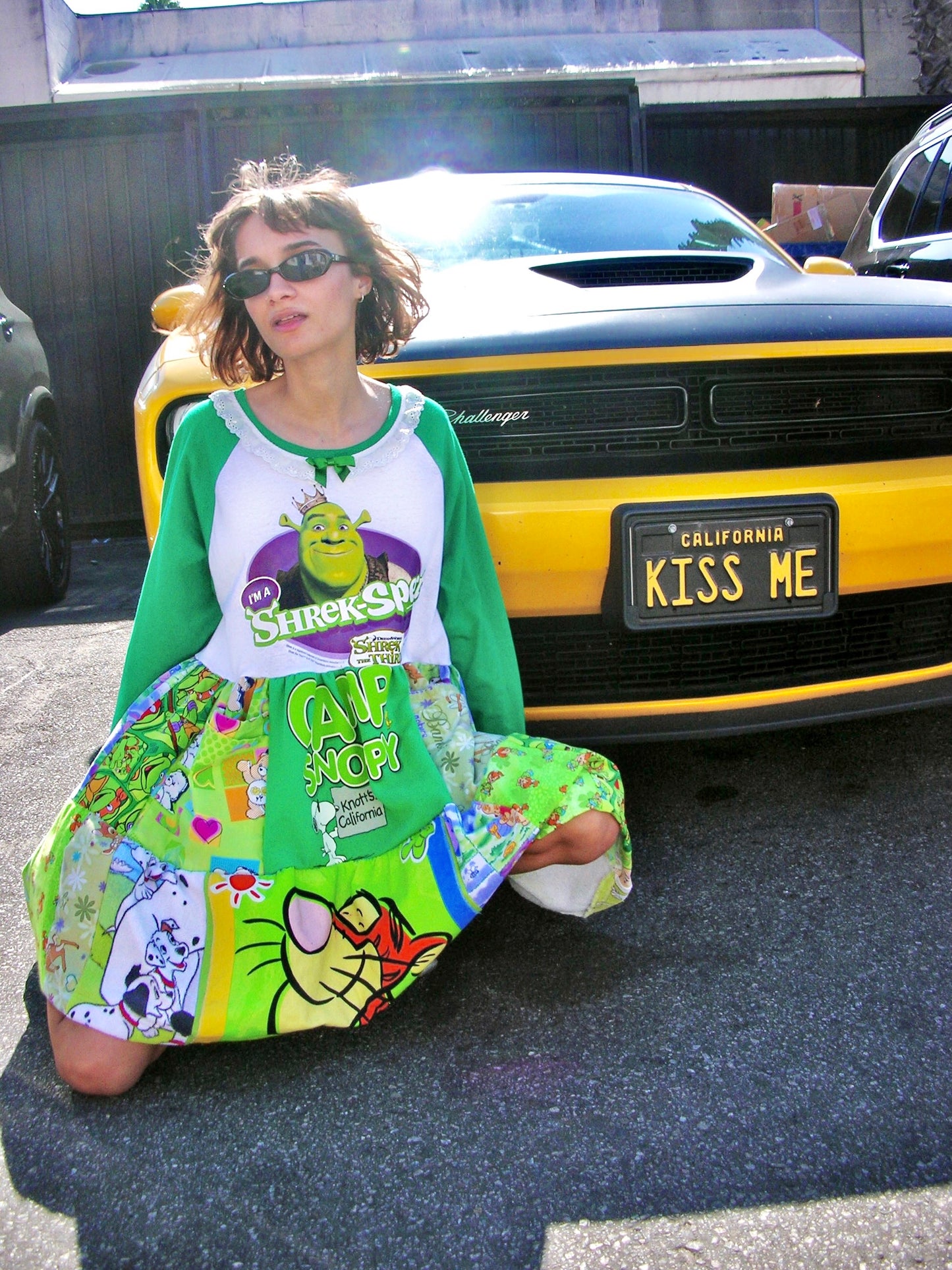 shrekspert dress