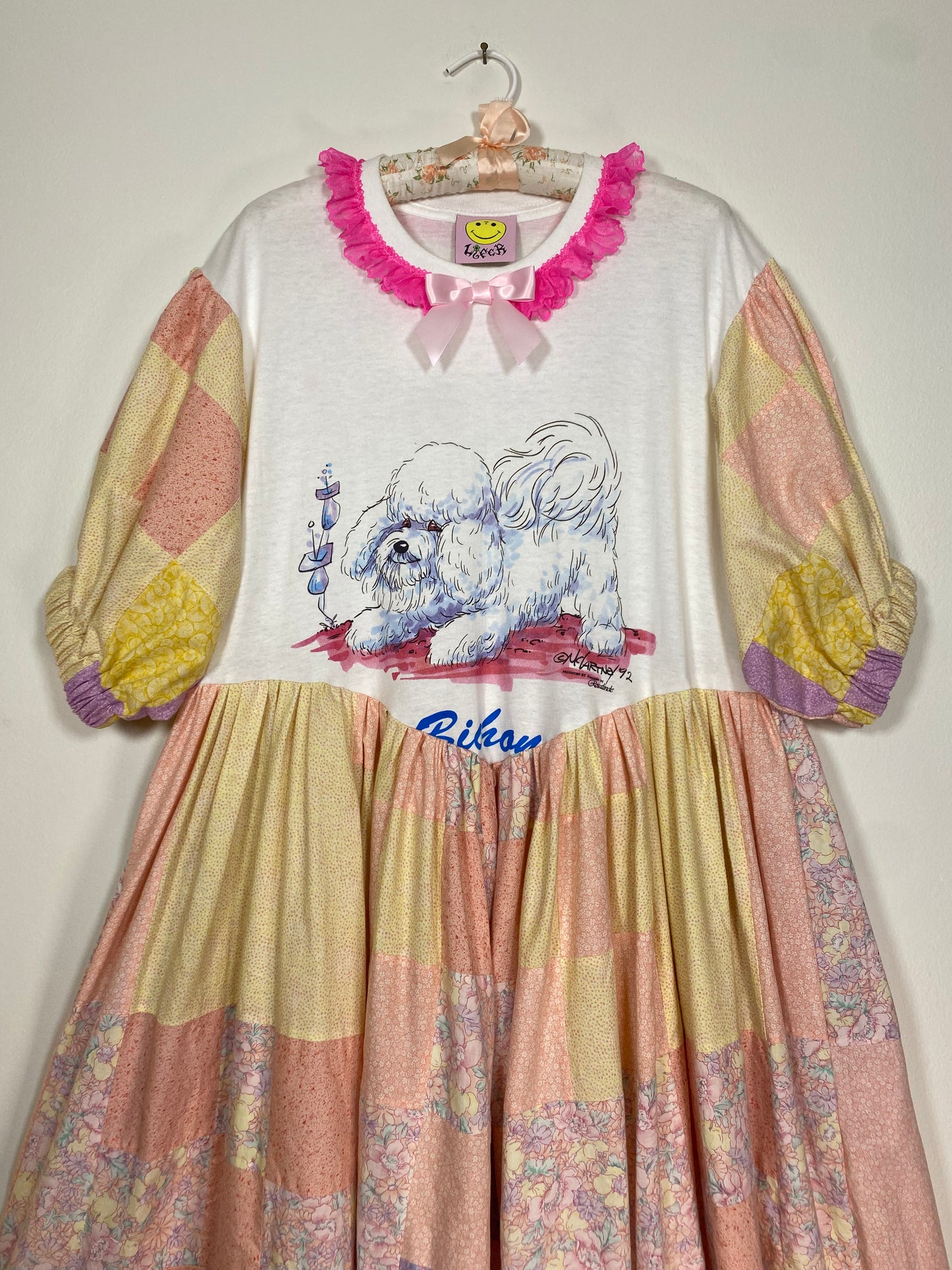 PSYCHIC OUTLAW x LiFER bichon dress