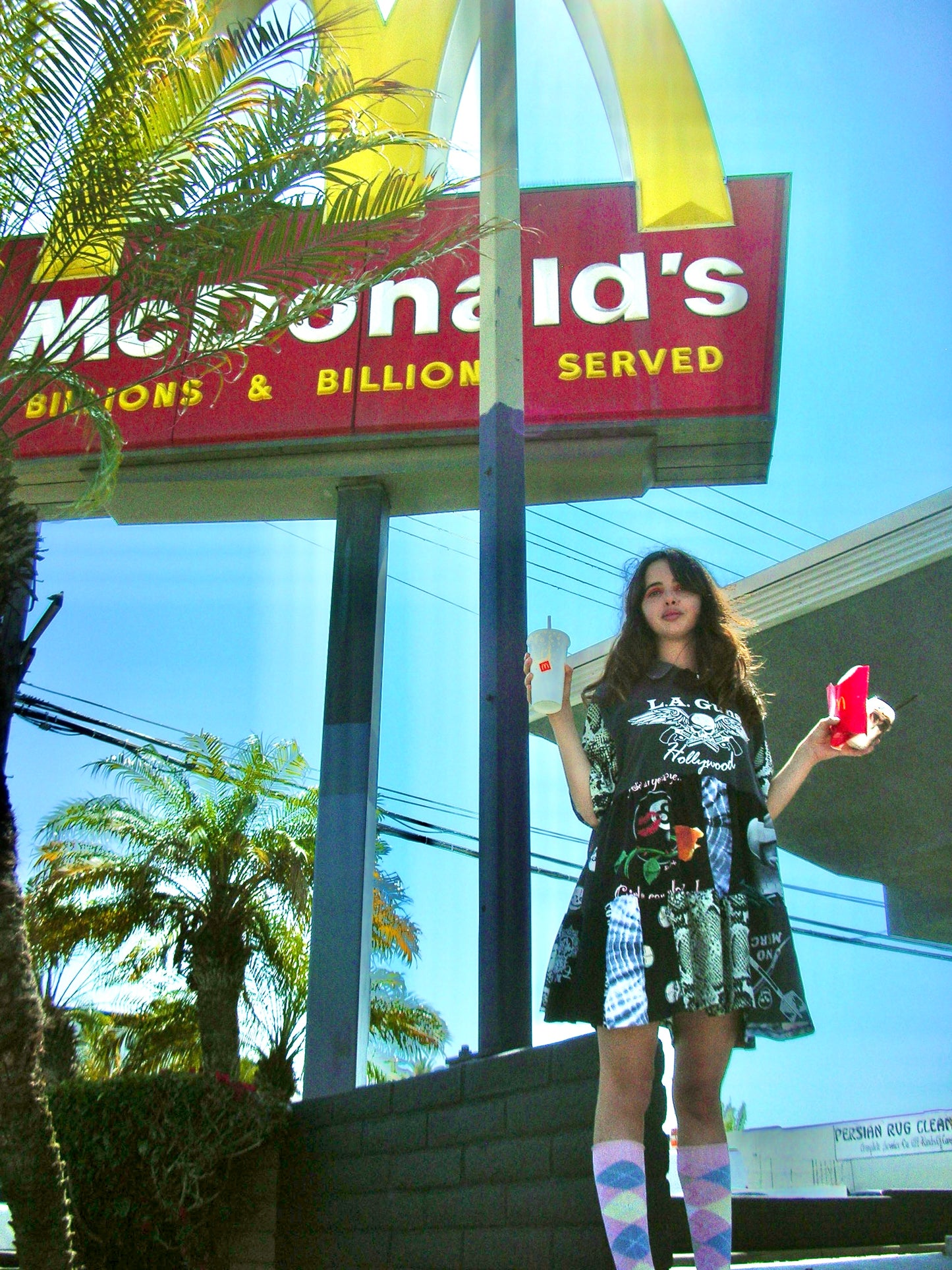 L.A. guns dress