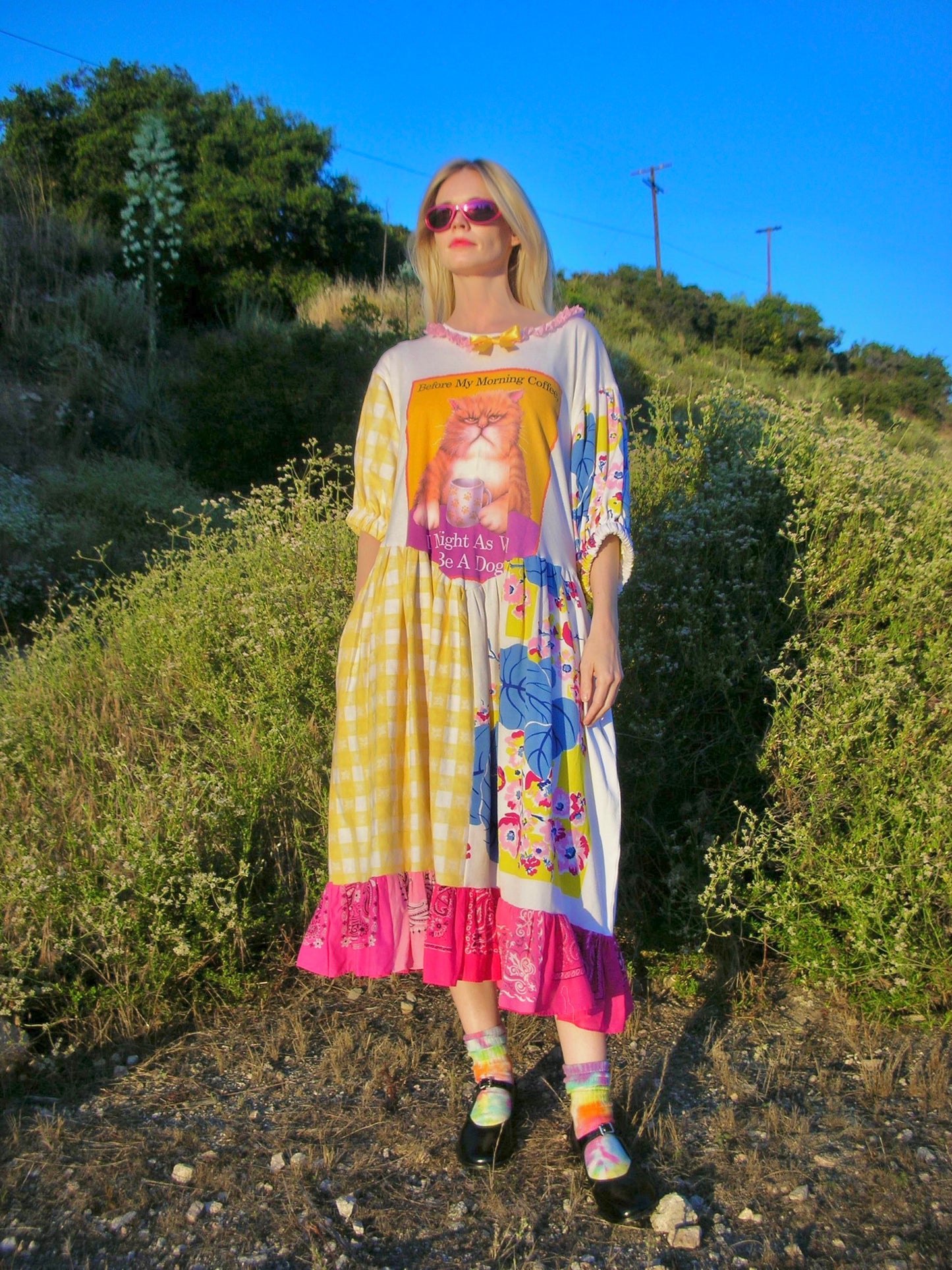 PSYCHIC OUTLAW x LiFER be a dog dress