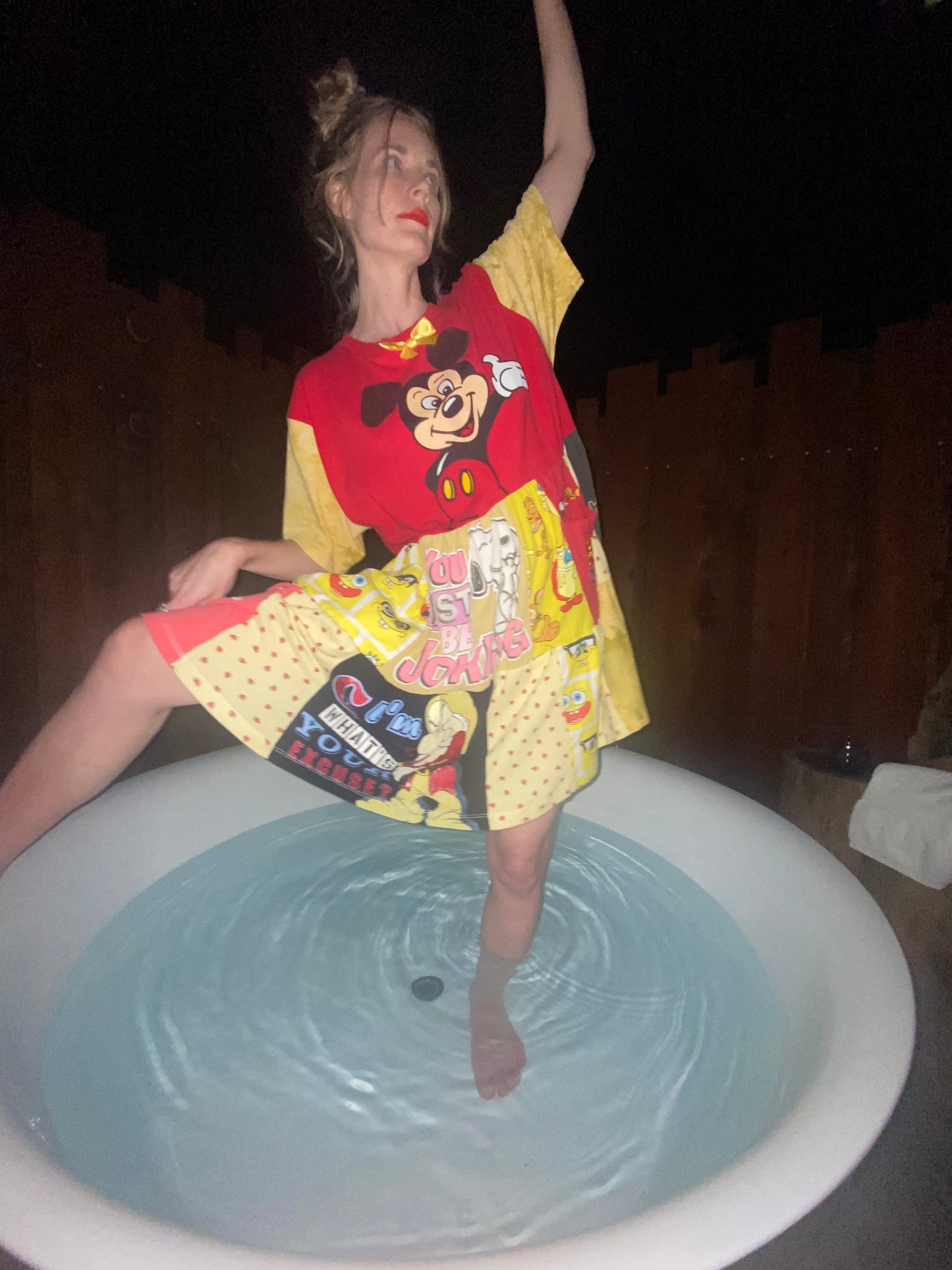 mouse dress