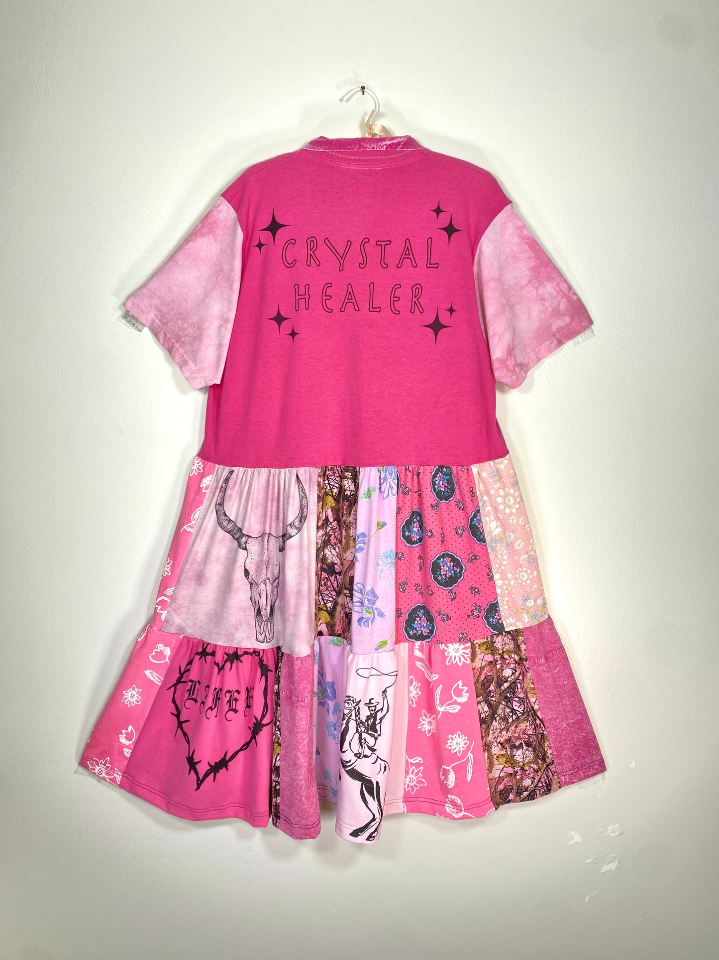 crystal healer dress