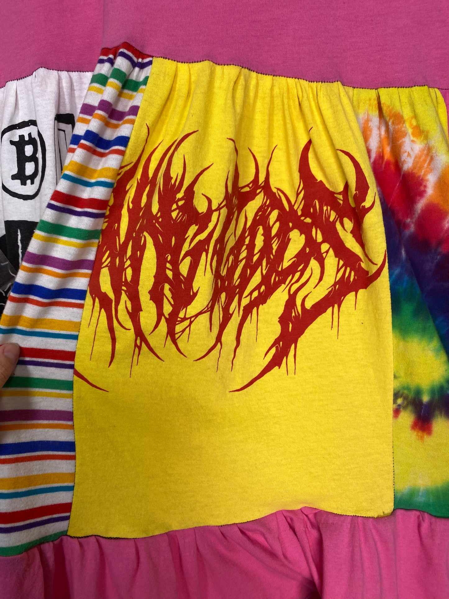 SURFBORT x LiFER pink dress