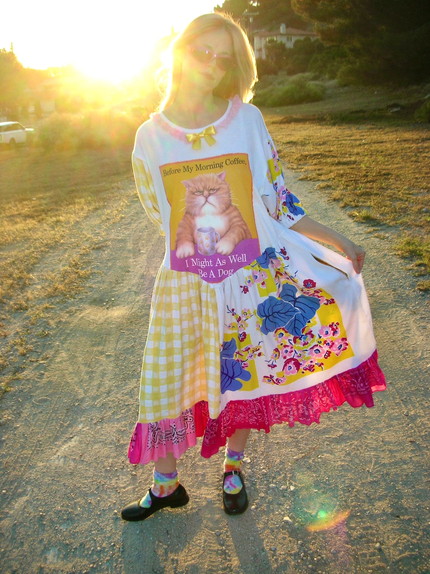 PSYCHIC OUTLAW x LiFER be a dog dress
