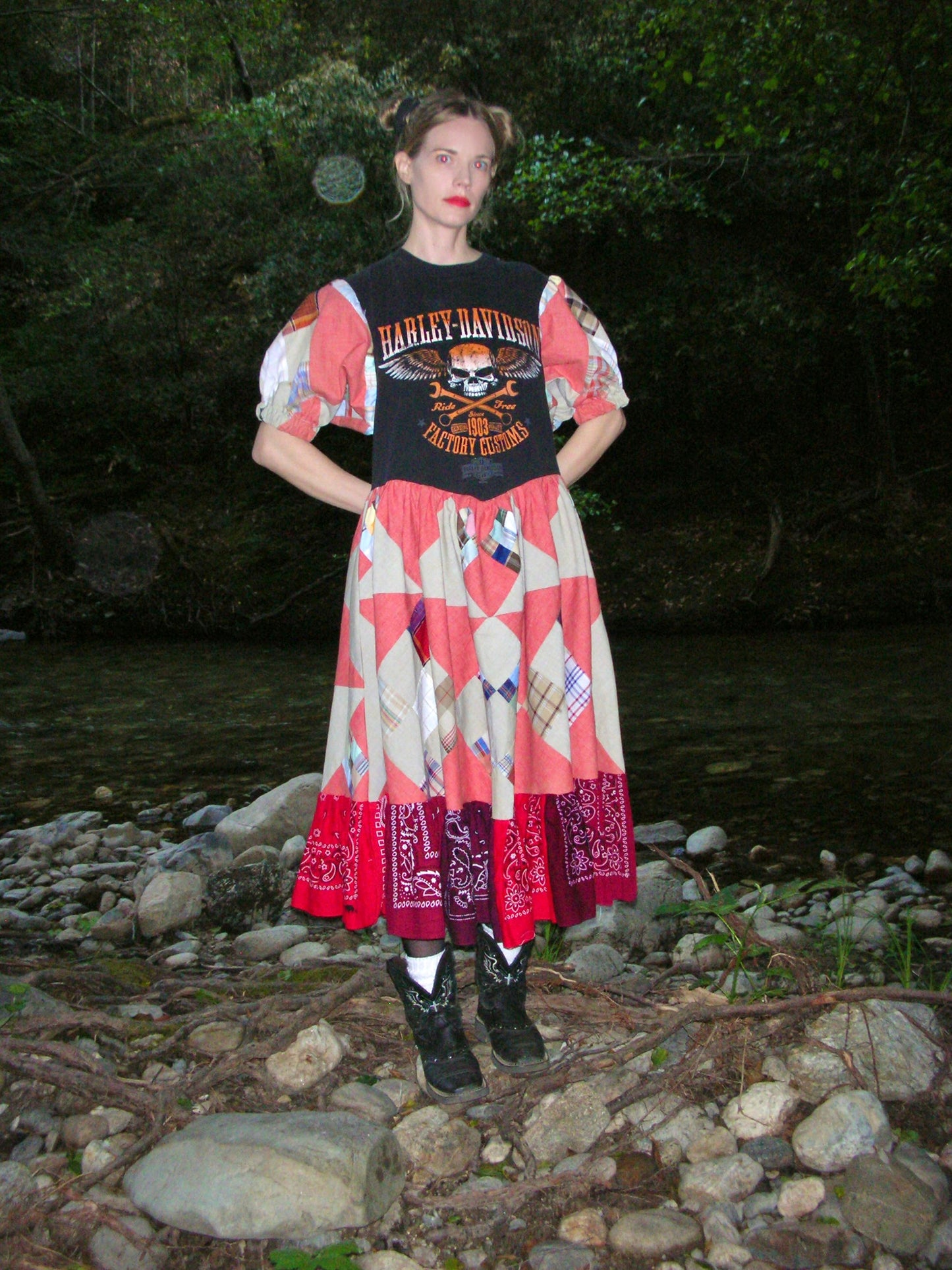 PSYCHIC OUTLAW x LiFER ride free dress