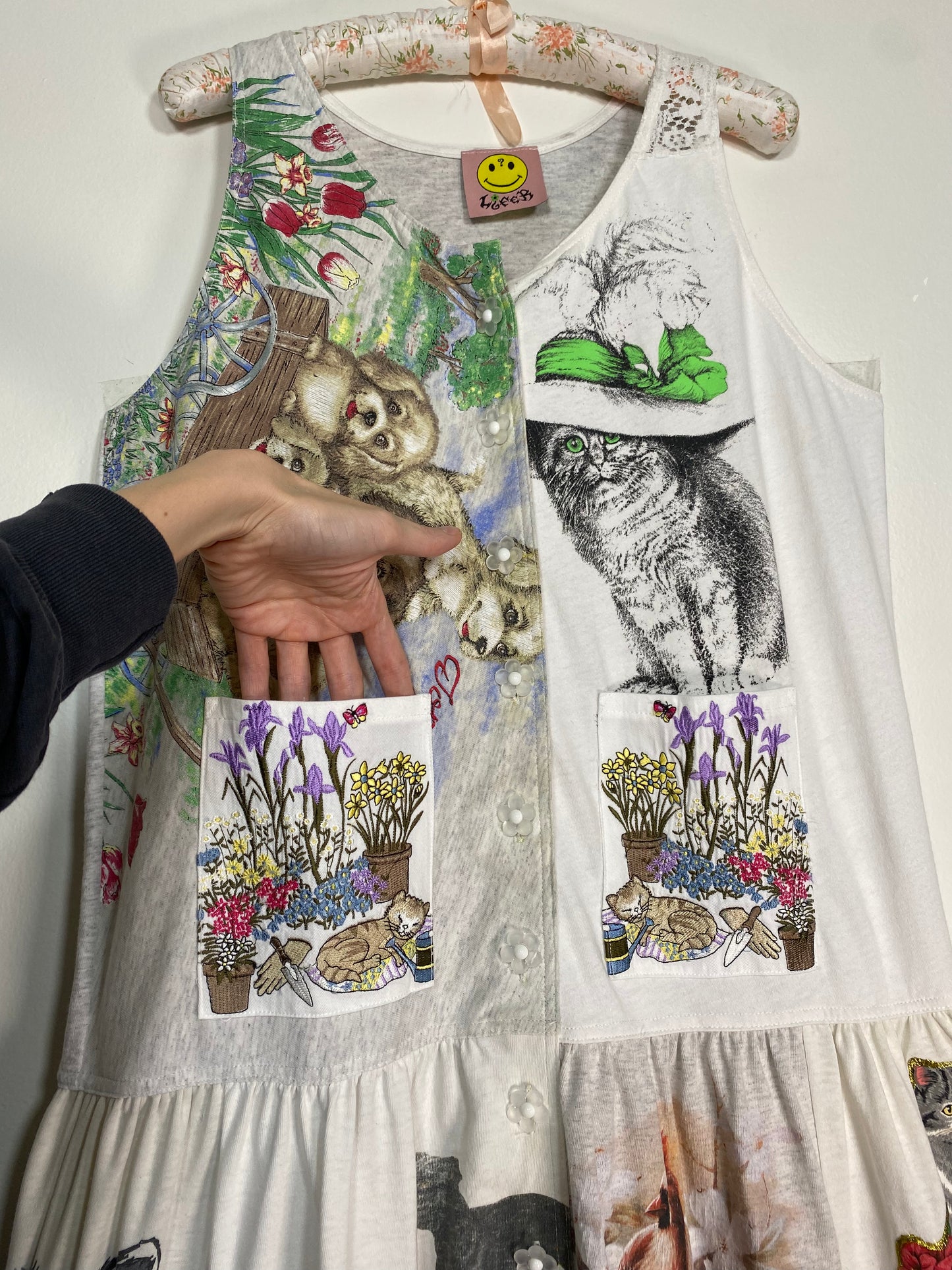 cats and dogs dress